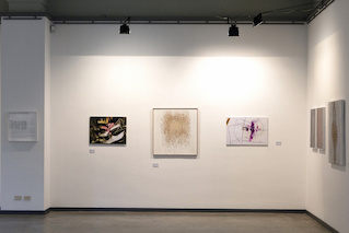 'Tempo e sospensione' collettiva Galleria Annunciata Milano 2019