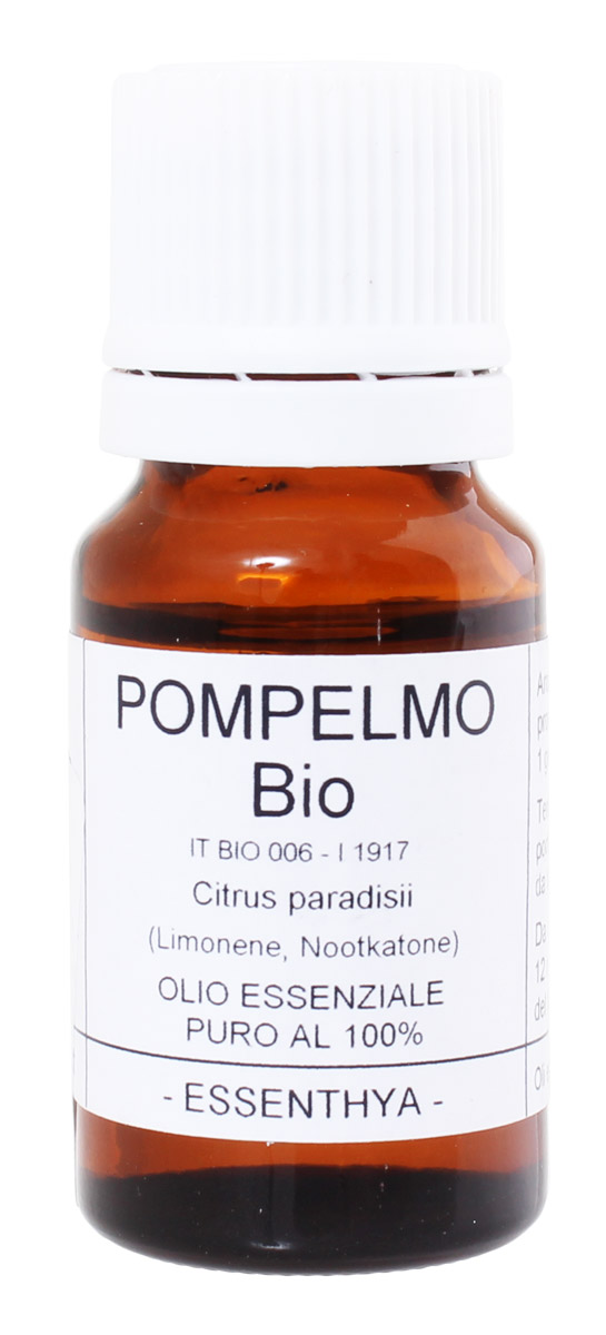 Olio Essenziale Puro Di Pompelmo 10 Ml - Ancient Wisdom, 100% Naturale Per Aromaterapia