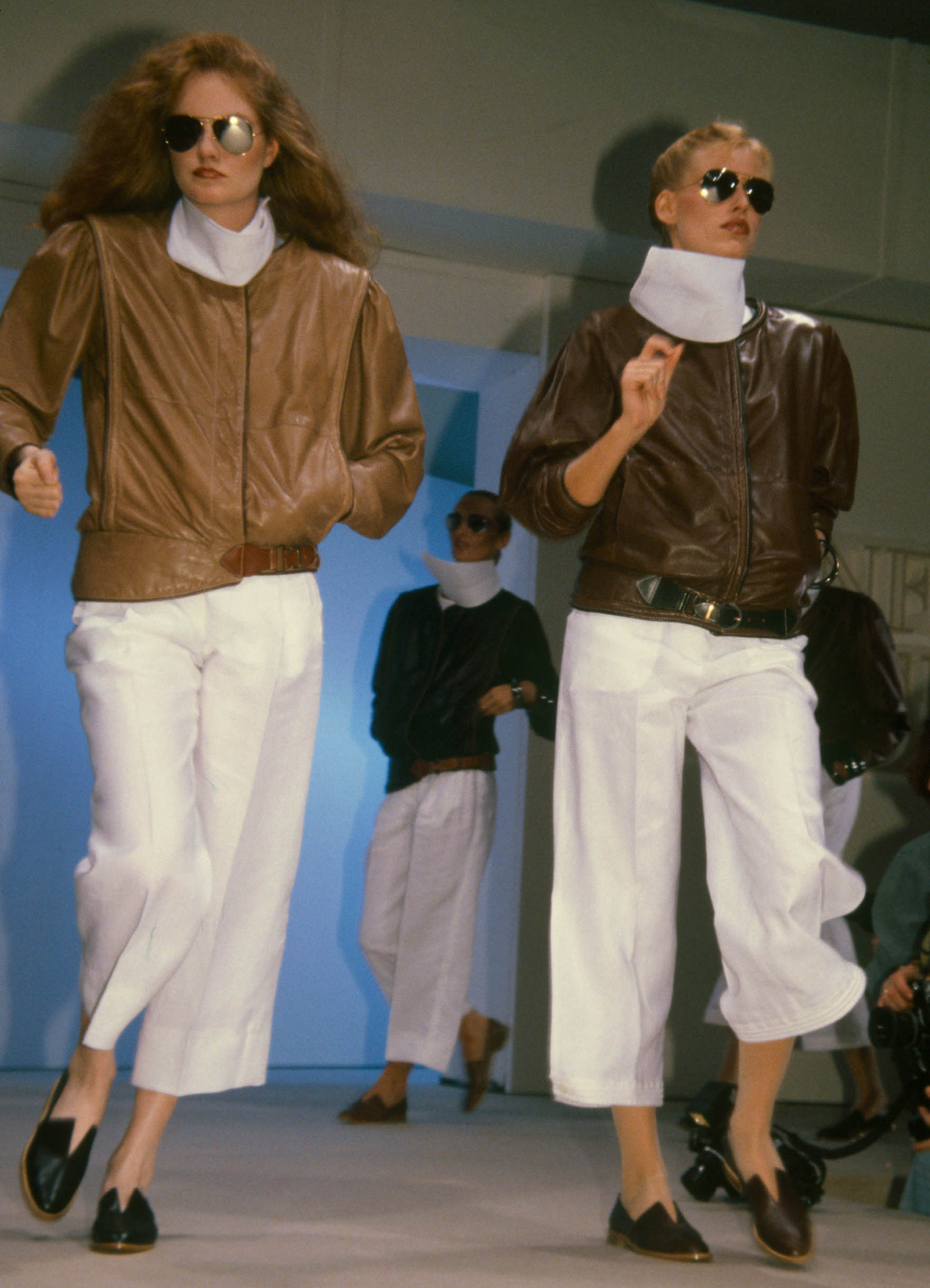 Gianfranco Ferré Prêt-à-porter Donna Primavera/Estate 1981, Look n. 14 e 15.