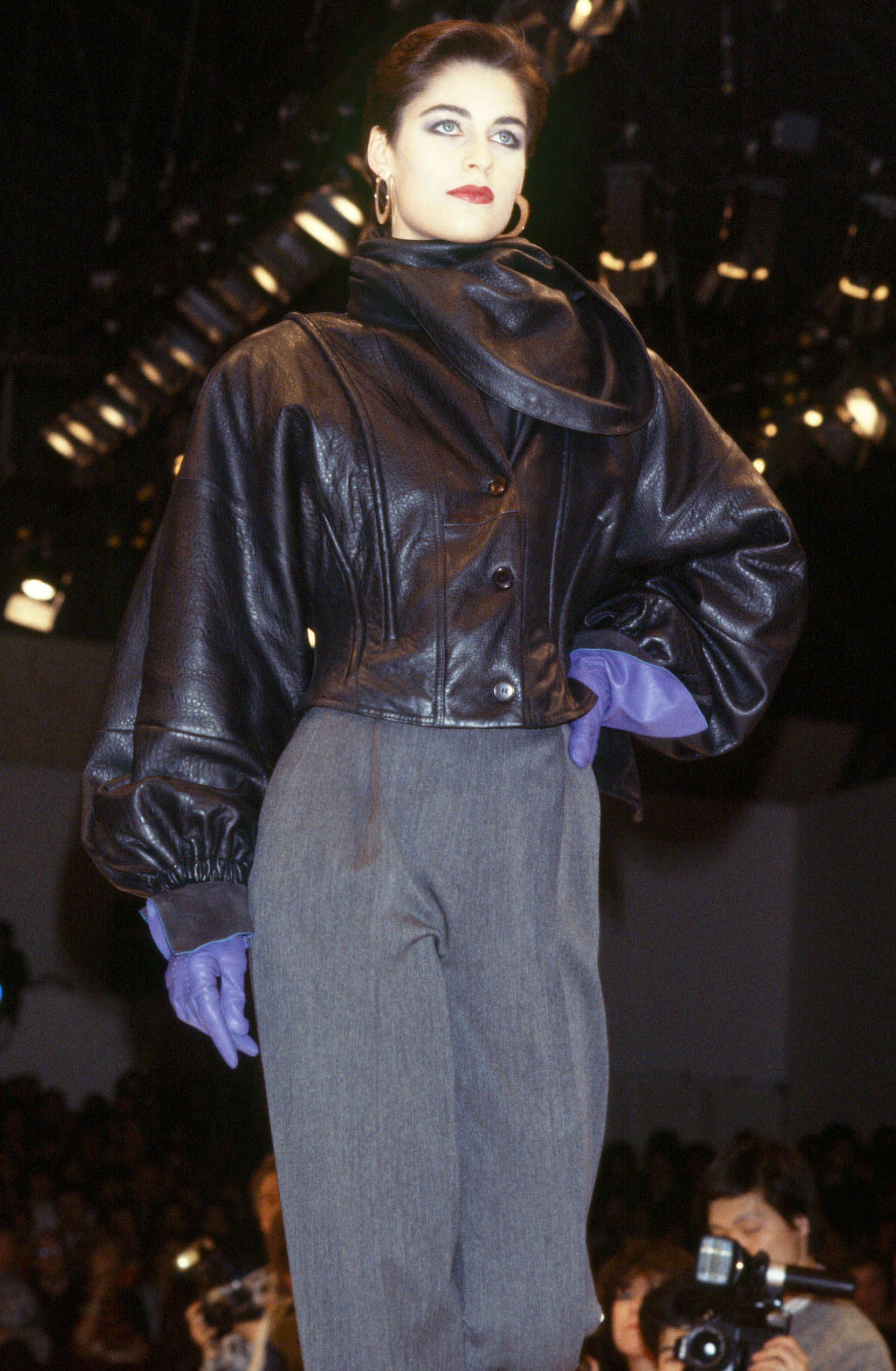 Gianfranco Ferré Women’s Ready-to-wear Fall/Winter 1985-86, Look n. 21.