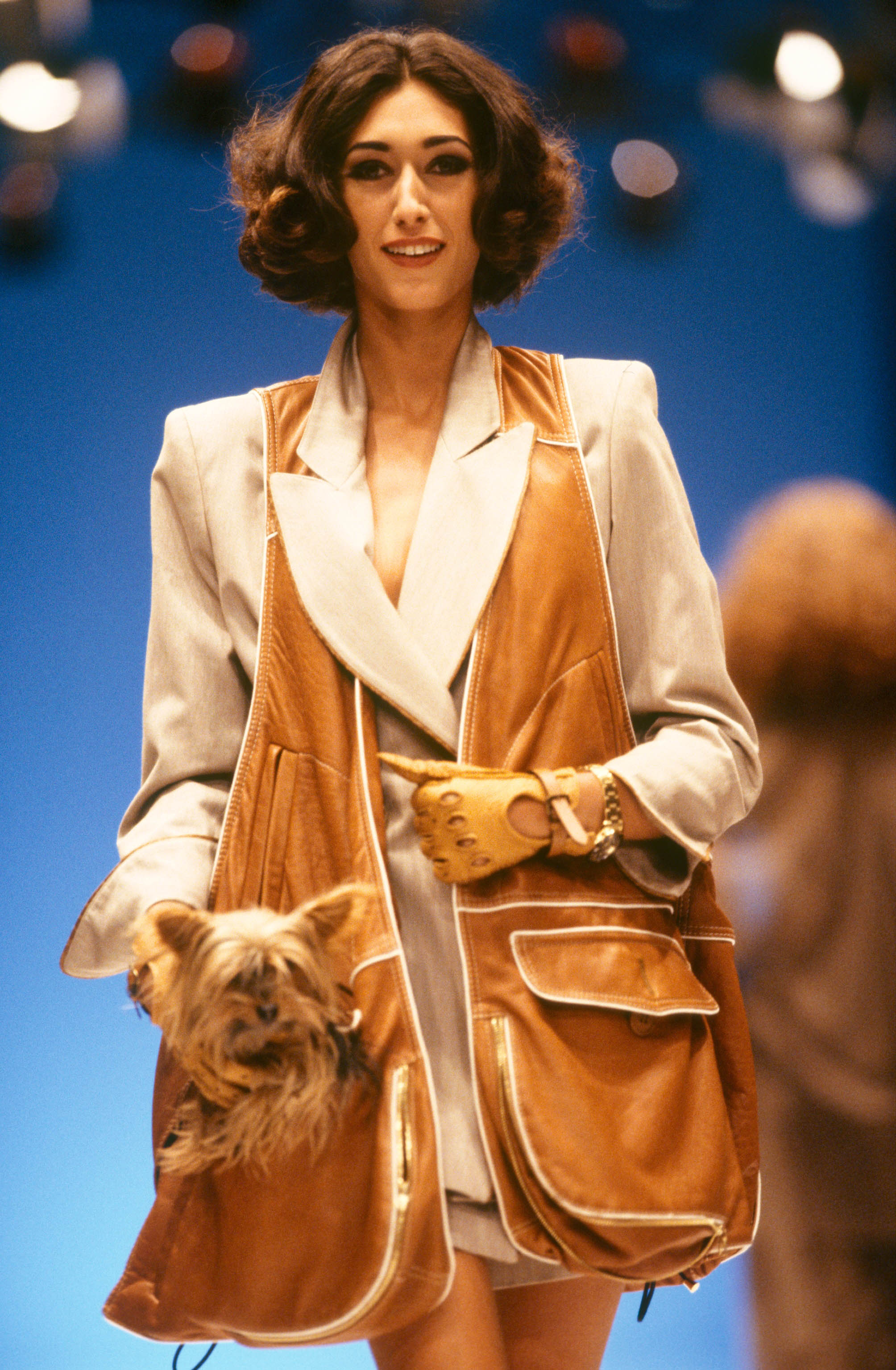 Gianfranco Ferré Prêt-à-porter Donna Primavera/Estate 1992, Look n. 29. Modella Gisele Zelauy.