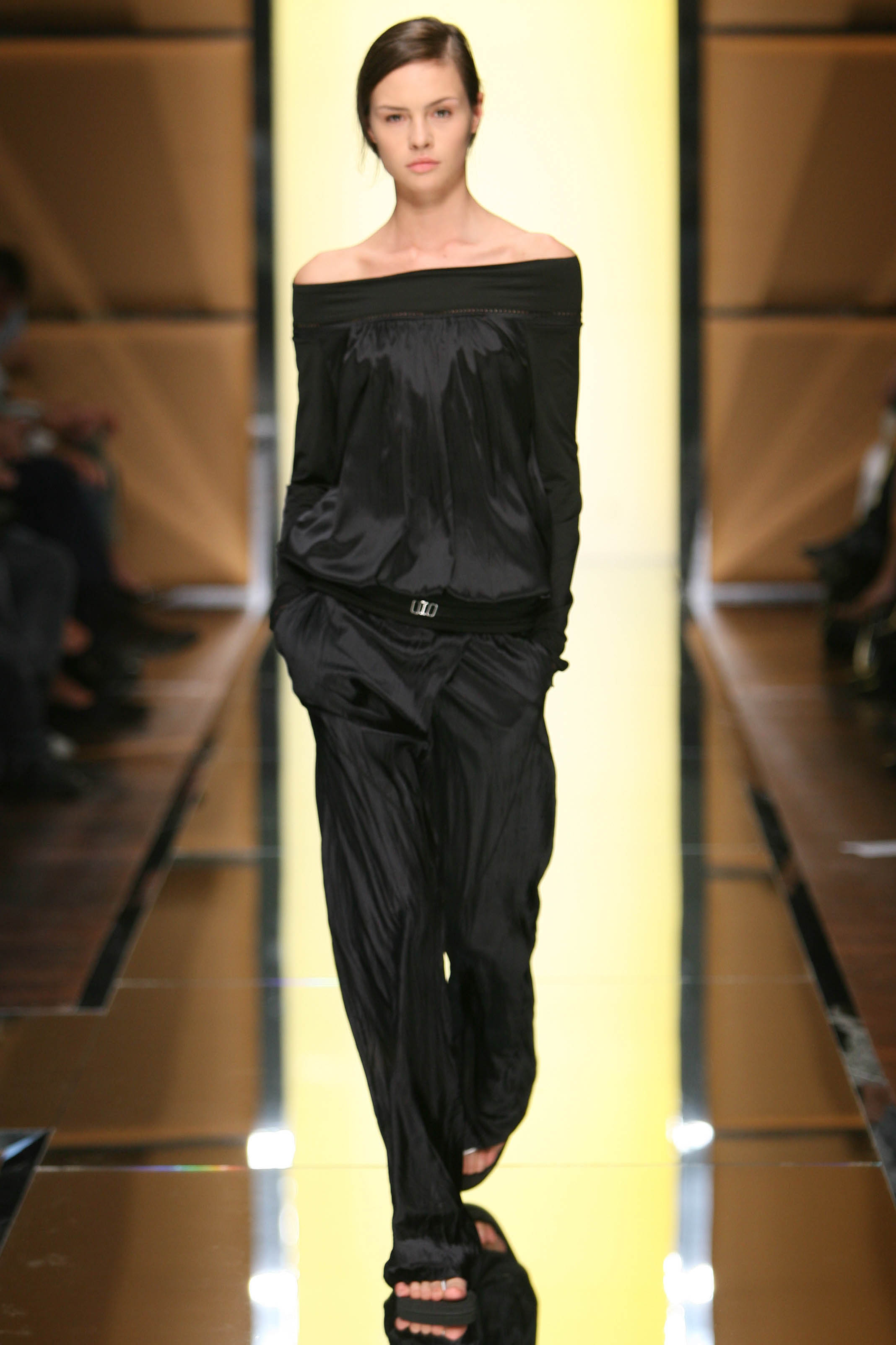 Gianfranco Ferré Prêt-à-porter Donna Primavera/Estate 2007, Look n. 36.