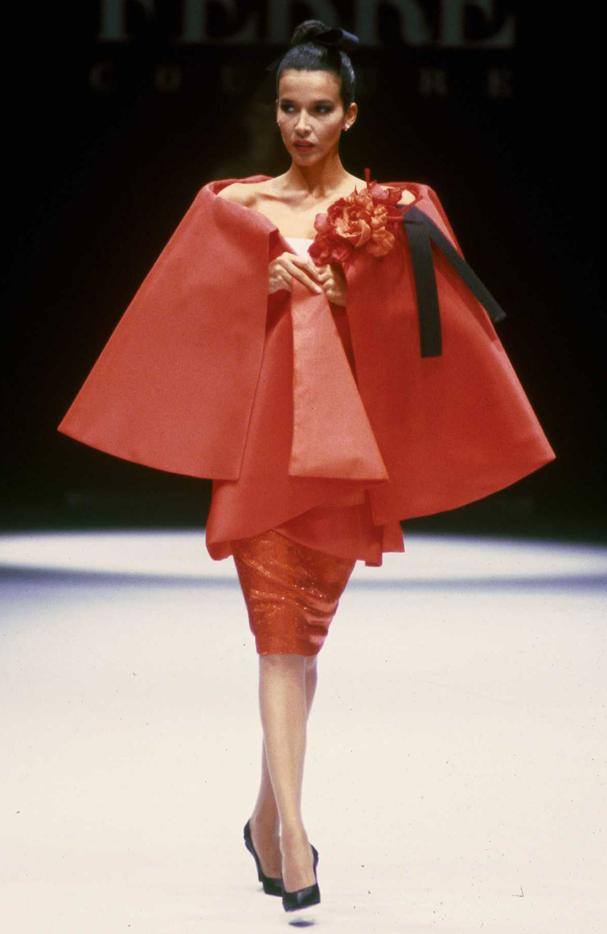 Gianfranco Ferré Alta Moda Primavera/Estate 1987, Look n. 61.