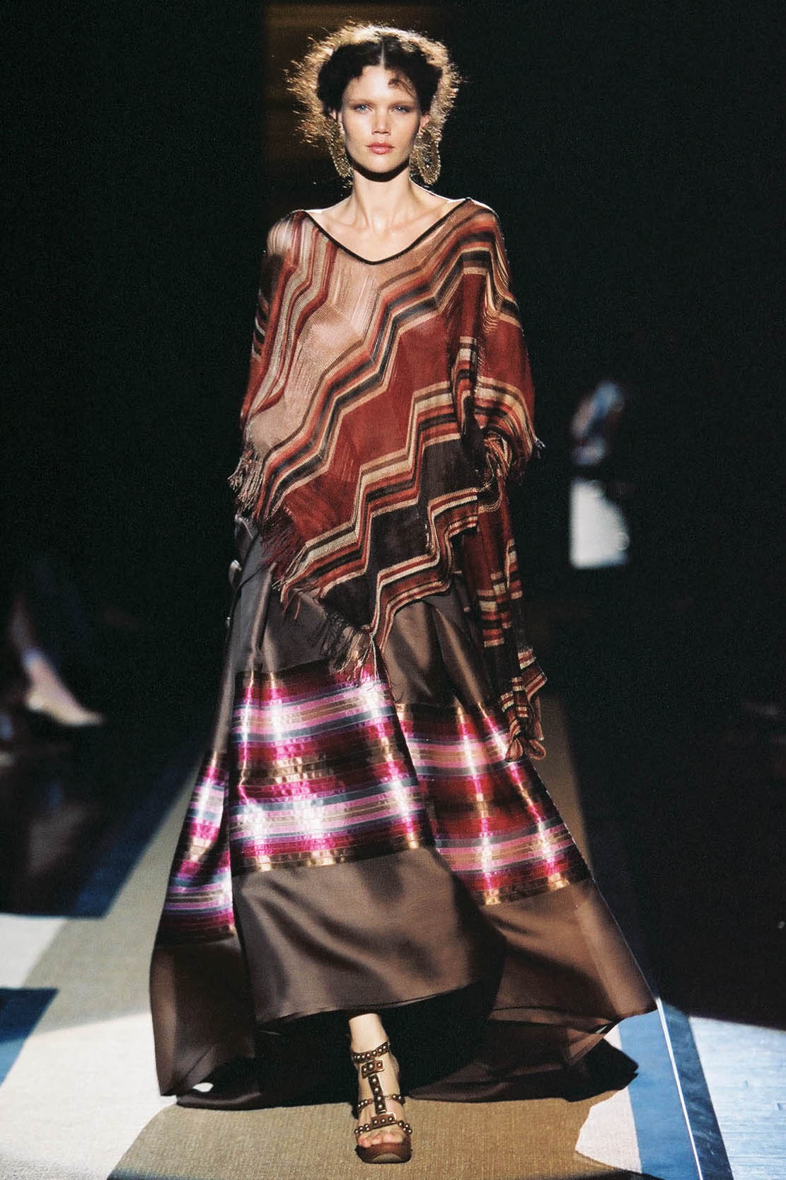 Gianfranco Ferré Prêt-à-porter Donna Primavera/Estate 2006, Look n. 64. Modella Diana Gärtner.