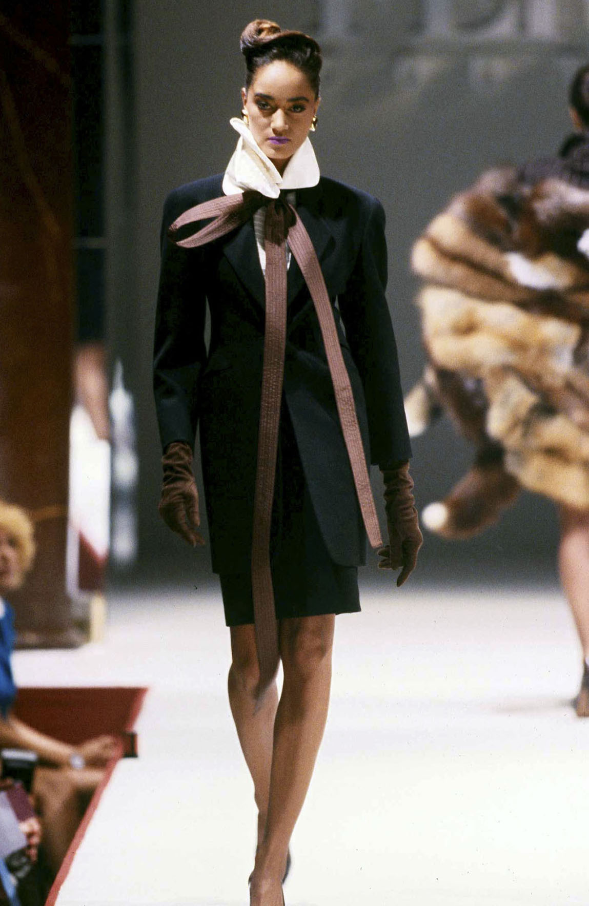 Gianfranco Ferré Alta Moda Autunno/Inverno 1987-88, Look n. 6.