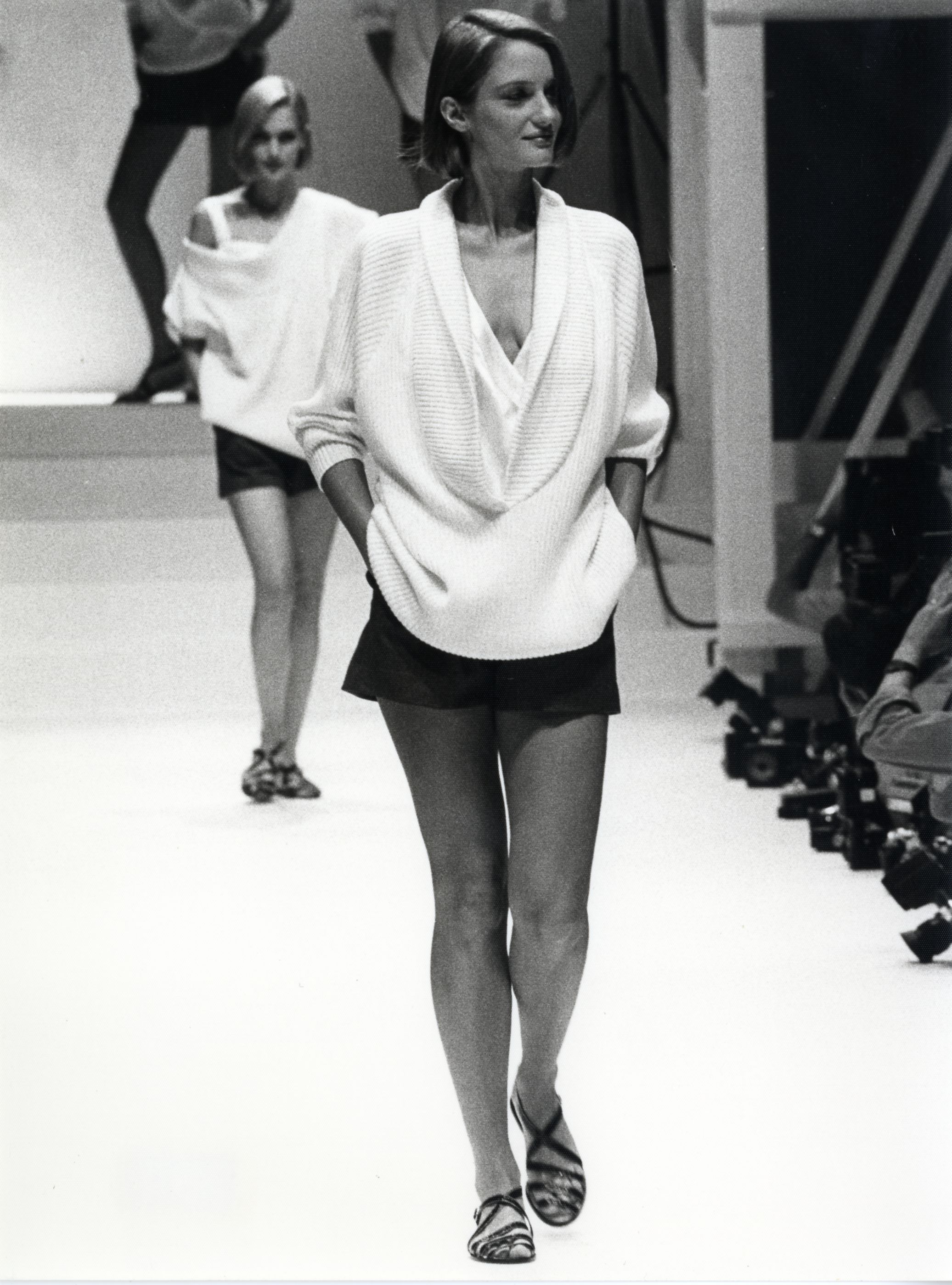 Gianfranco Ferré Prêt-à-porter Donna Primavera/Estate 1984, Look n. 72.