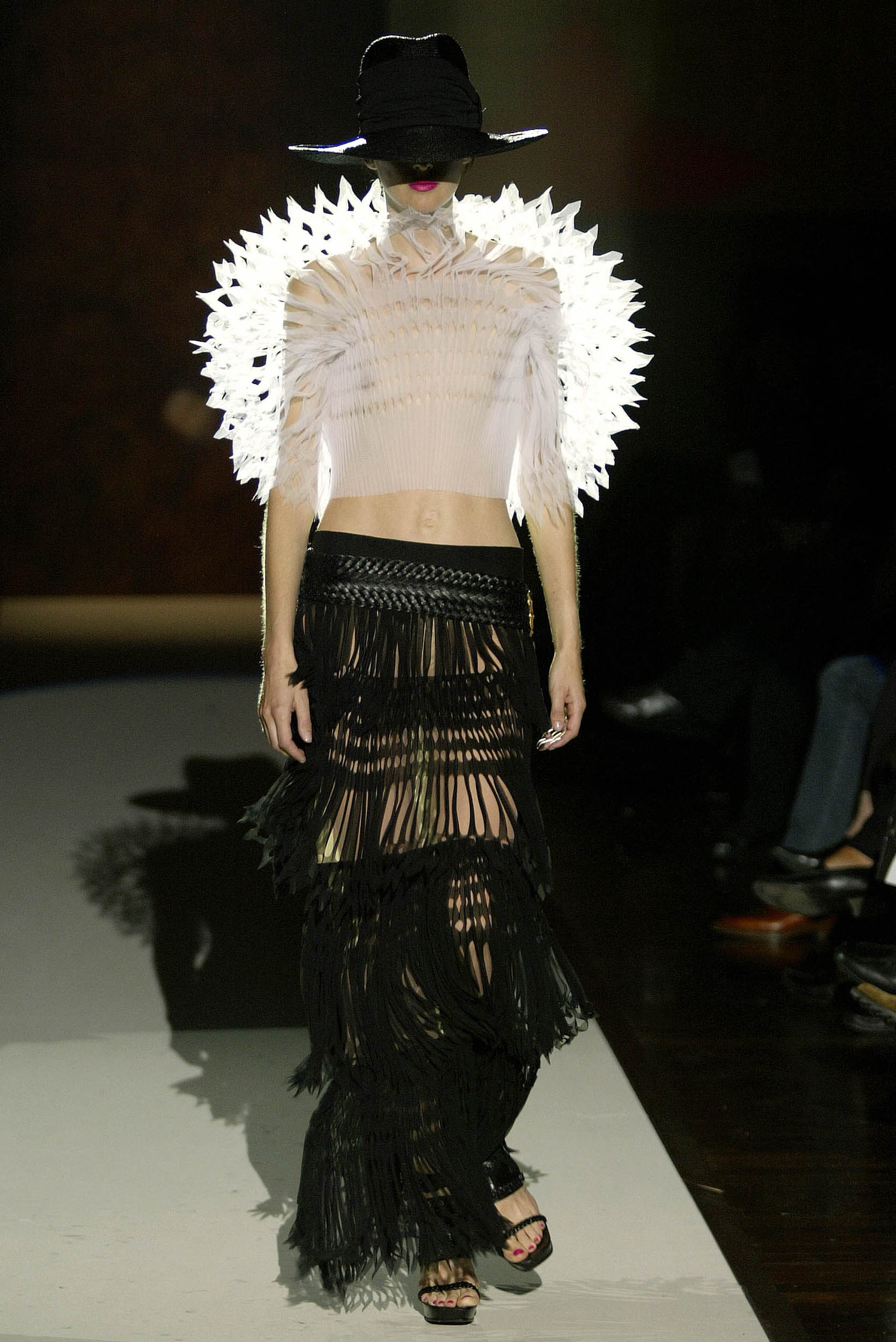 Gianfranco Ferré Women’s Ready-to-wear Spring/Summer 2004, Look n. 78