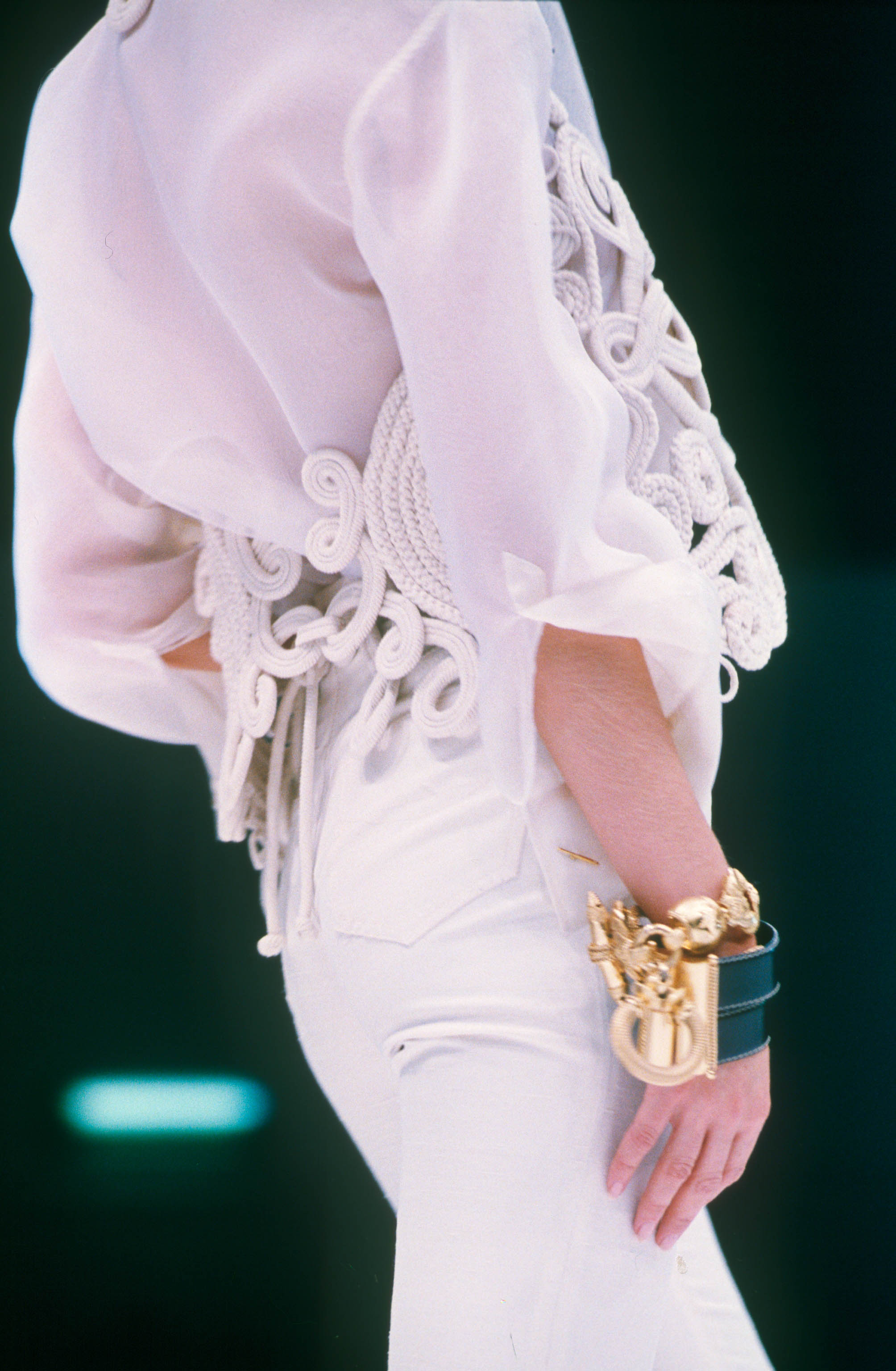 Gianfranco Ferré Prêt-à-porter Donna Primavera/Estate 1994, Look n. 89bis.