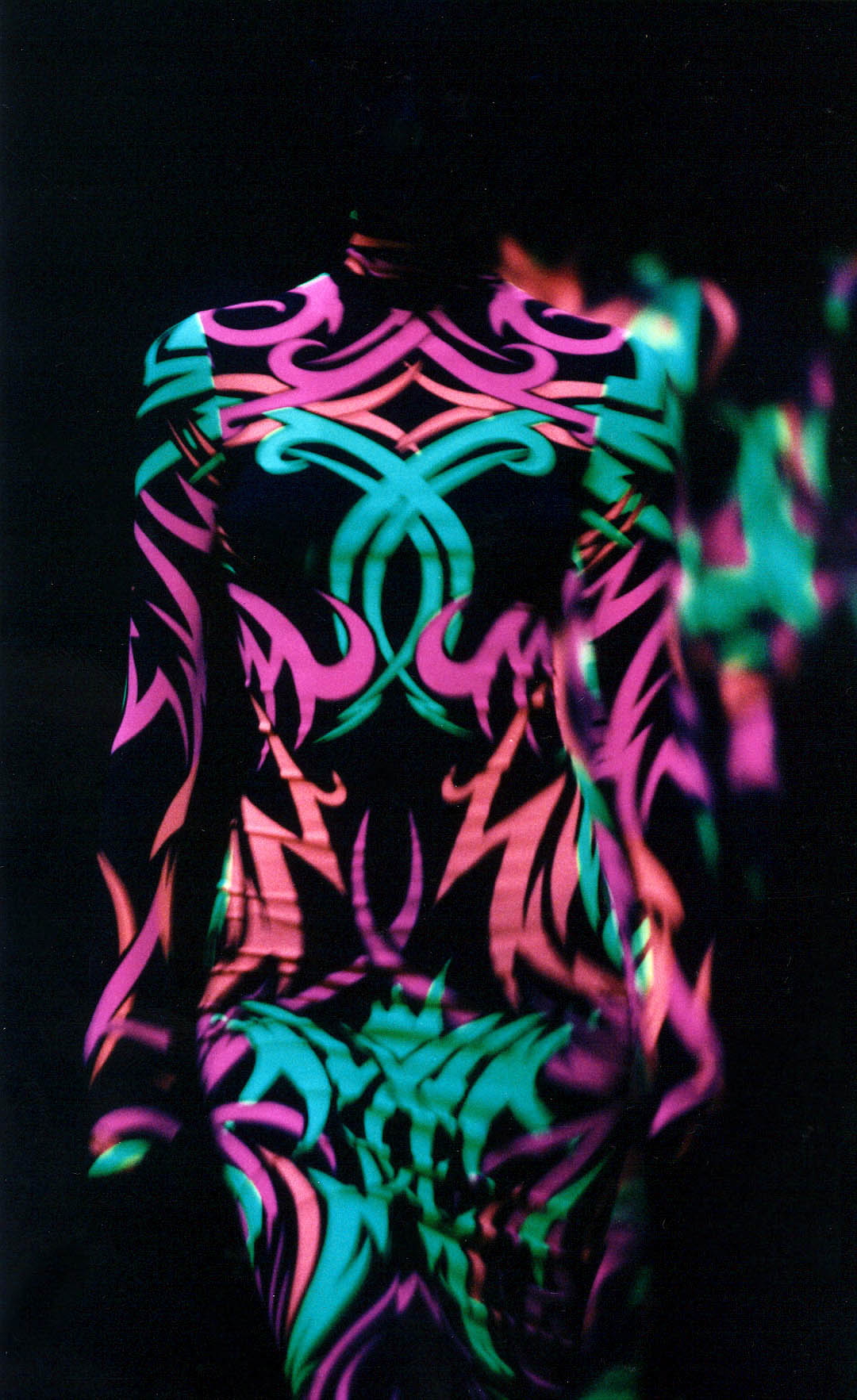 Gianfranco Ferré Prêt-à-porter Donna Primavera/Estate 2002, Look n. 96.