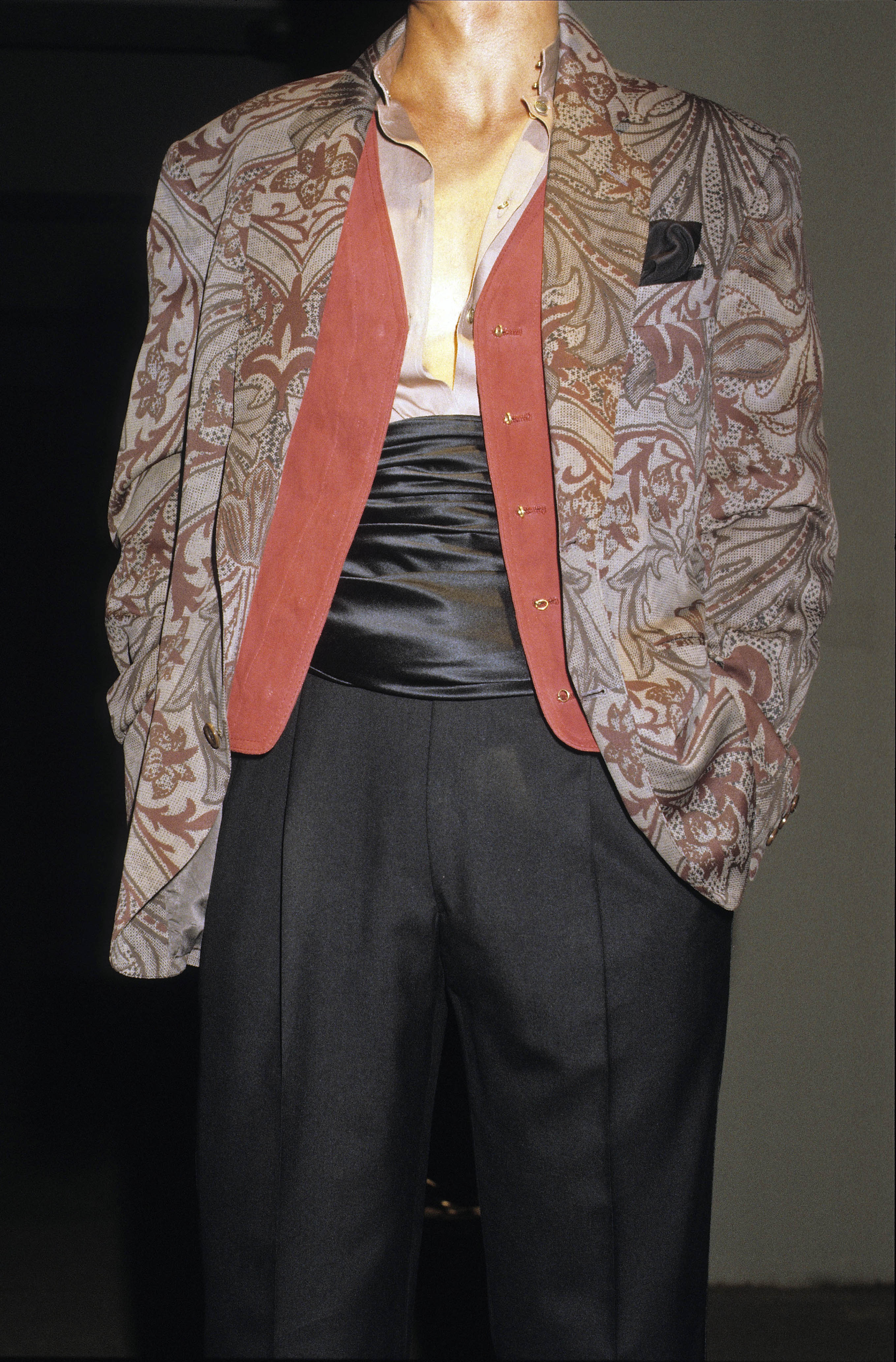 Gianfranco Ferré Prêt-à-porter Uomo Primavera/Estate 1988