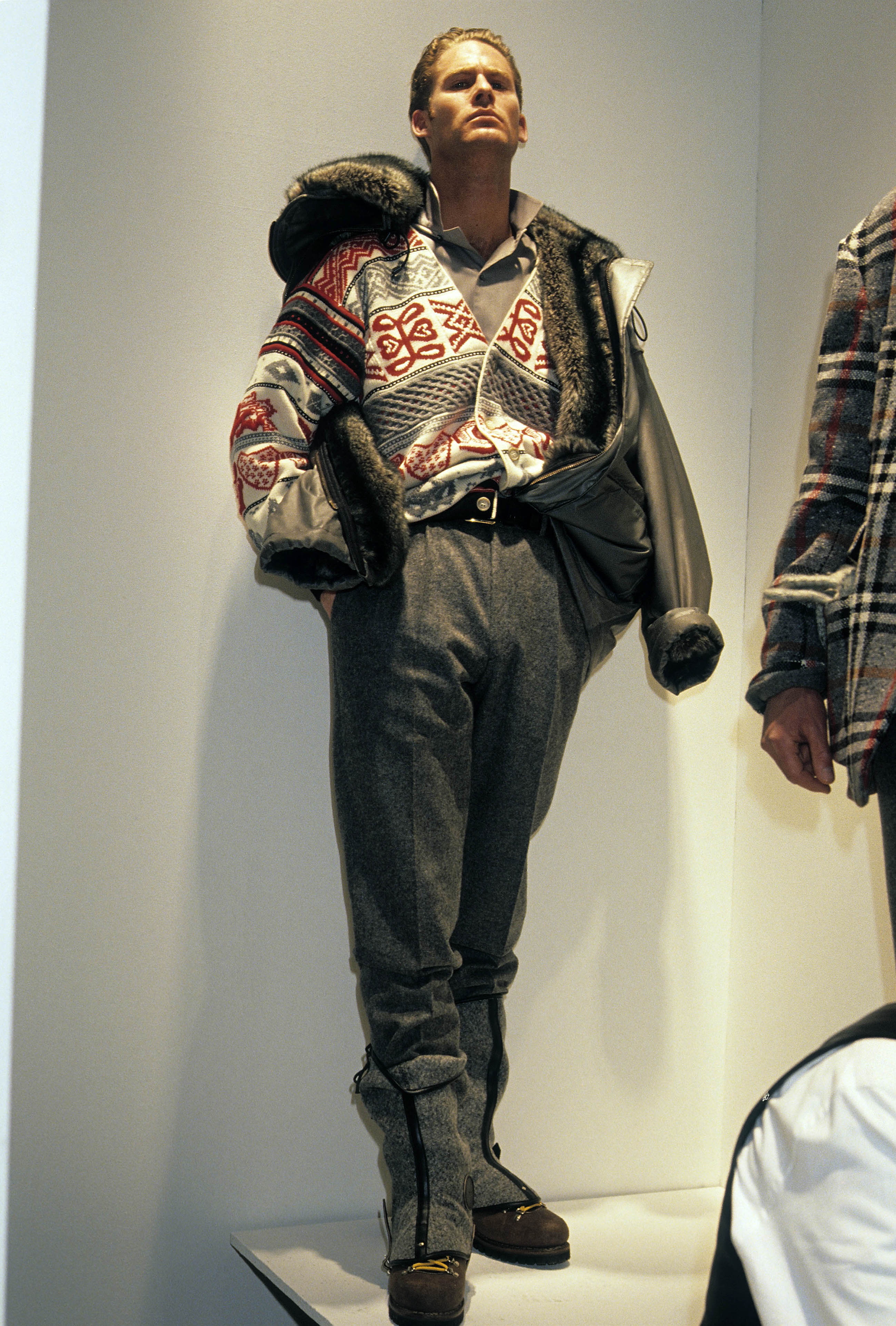Gianfranco Ferré Prêt-à-porter Uomo Autunno/Inverno 1992-93