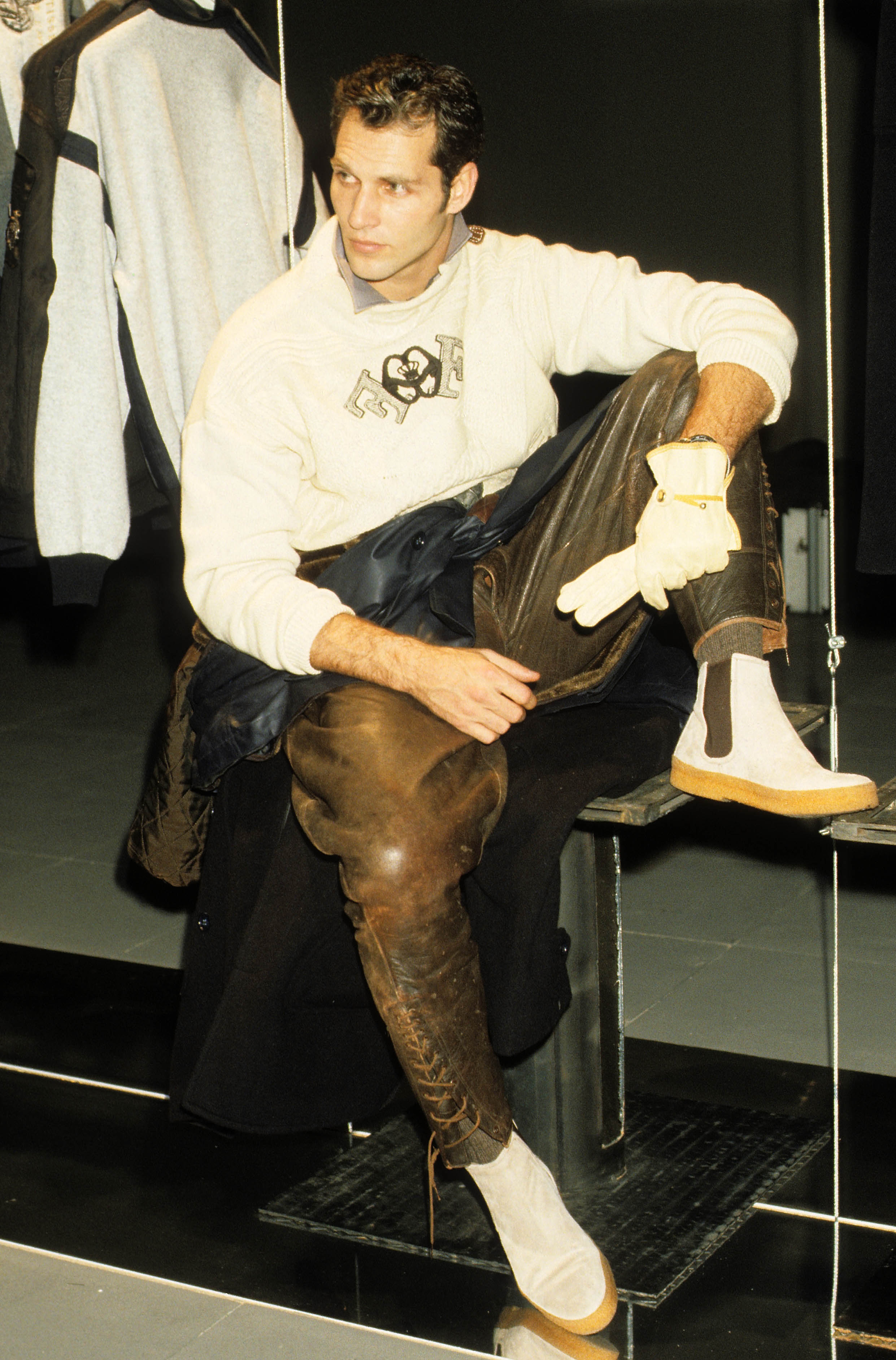 Gianfranco Ferré Prêt-à-porter Uomo Autunno/Inverno 1990-91