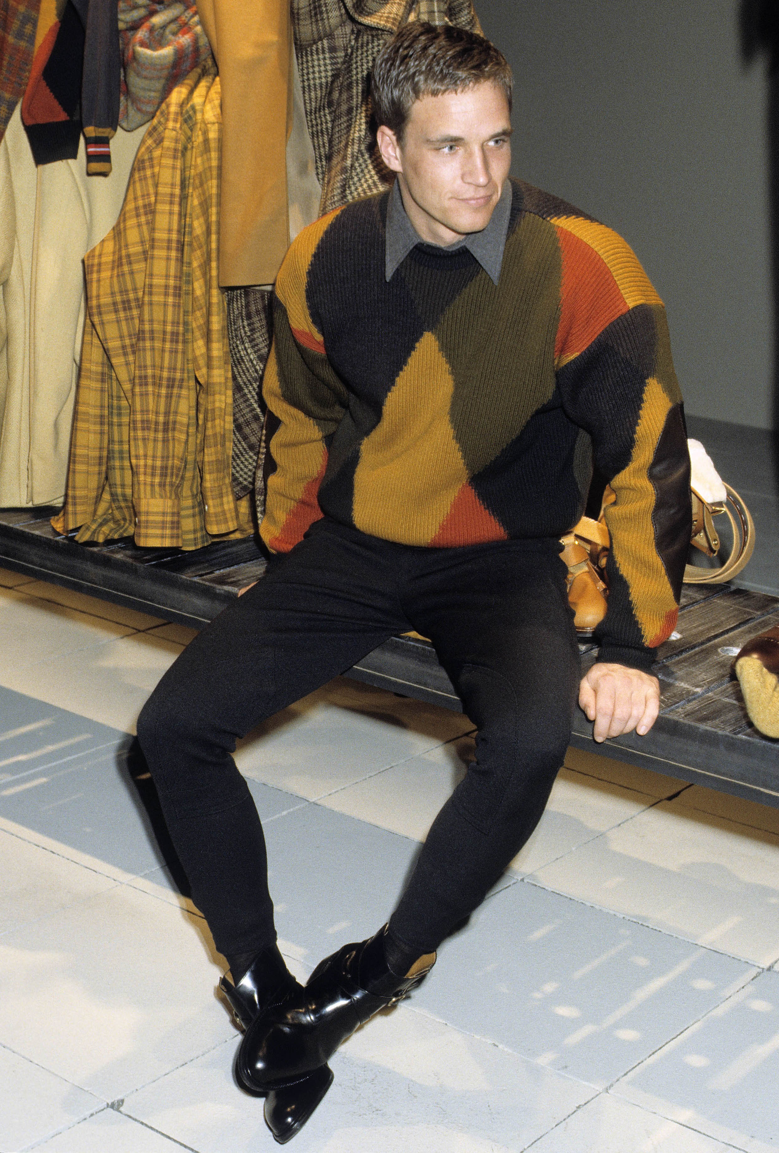 Gianfranco Ferré Prêt-à-porter Uomo Autunno/Inverno 1991-92