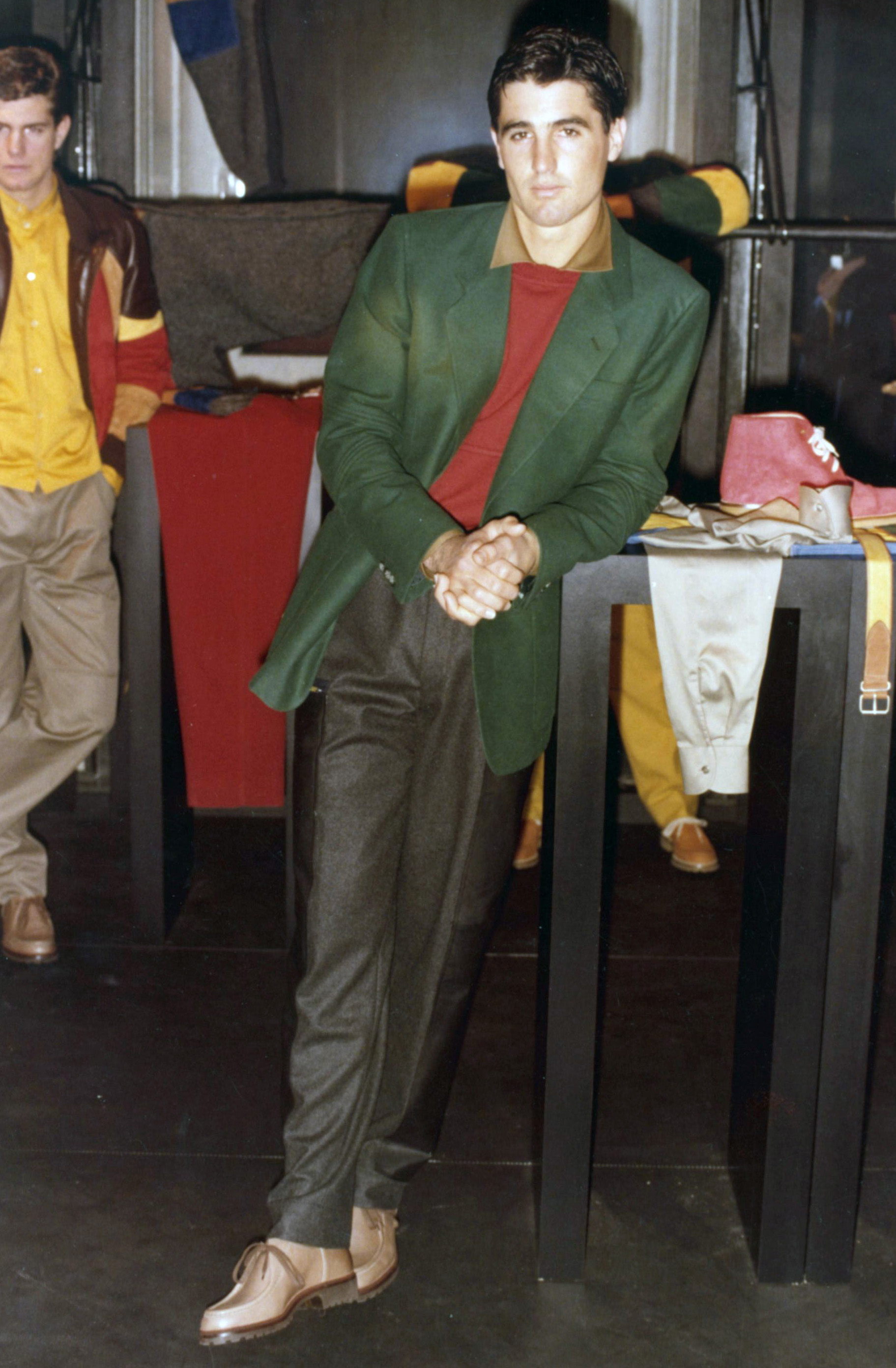 Gianfranco Ferré Prêt-à-porter Uomo Autunno/Inverno 1982-83