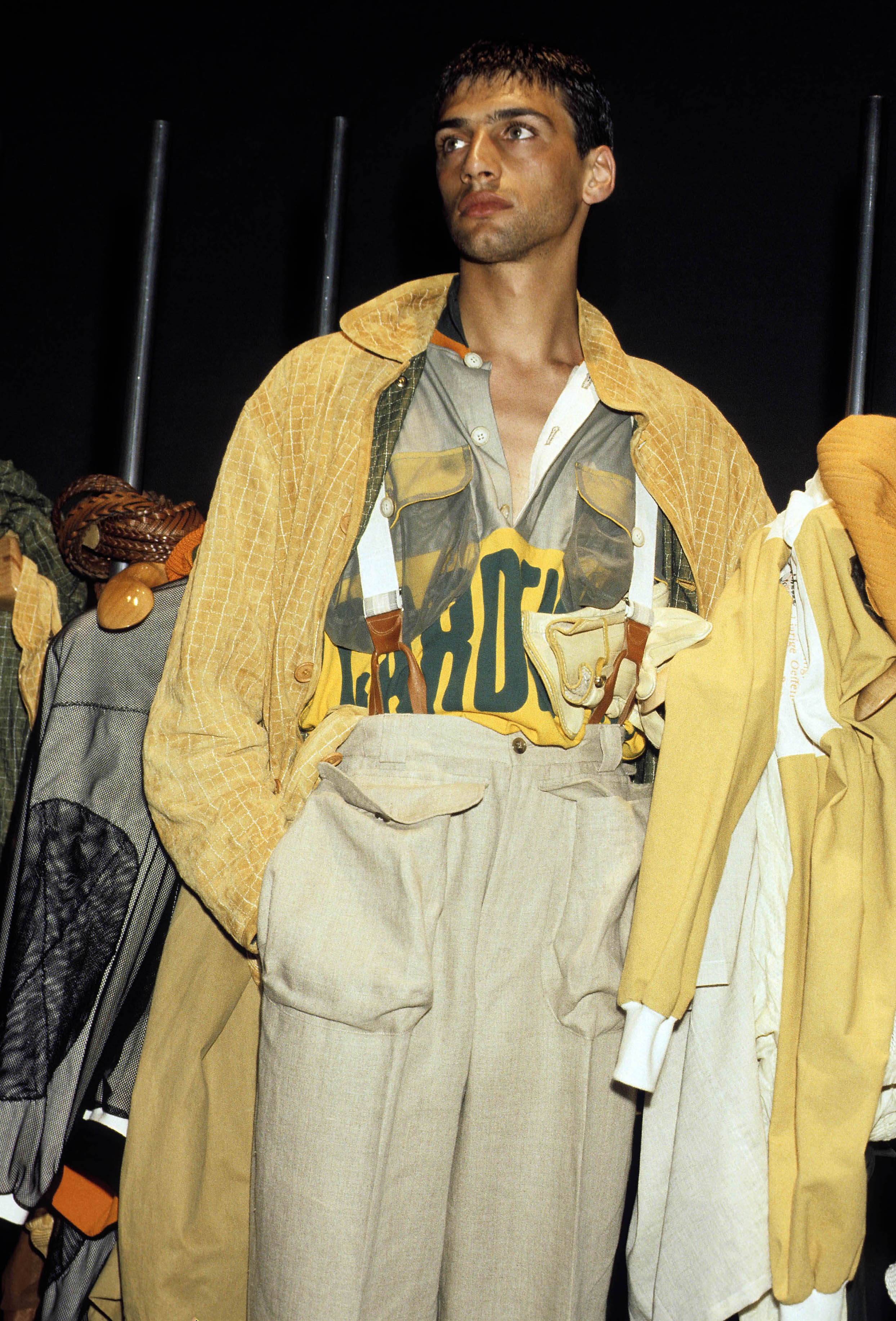 Gianfranco Ferré Prêt-à-porter Uomo Primavera/Estate 1991