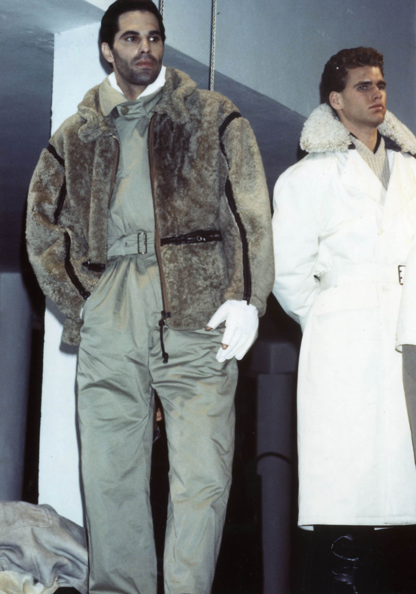 Gianfranco Ferré Prêt-à-porter Uomo Autunno/Inverno 1986-87