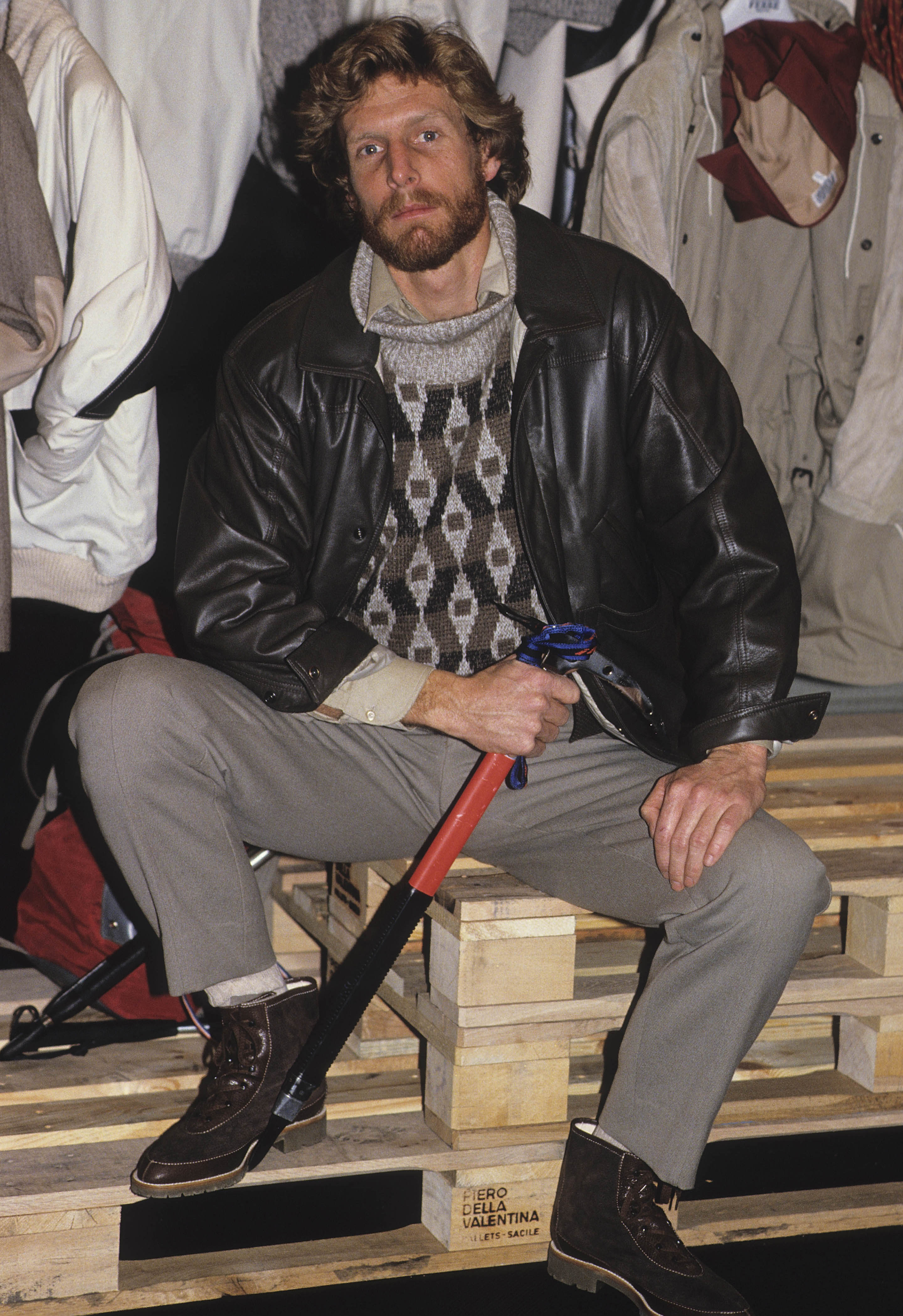 Gianfranco Ferré Prêt-à-porter Uomo Autunno/Inverno 1983-84