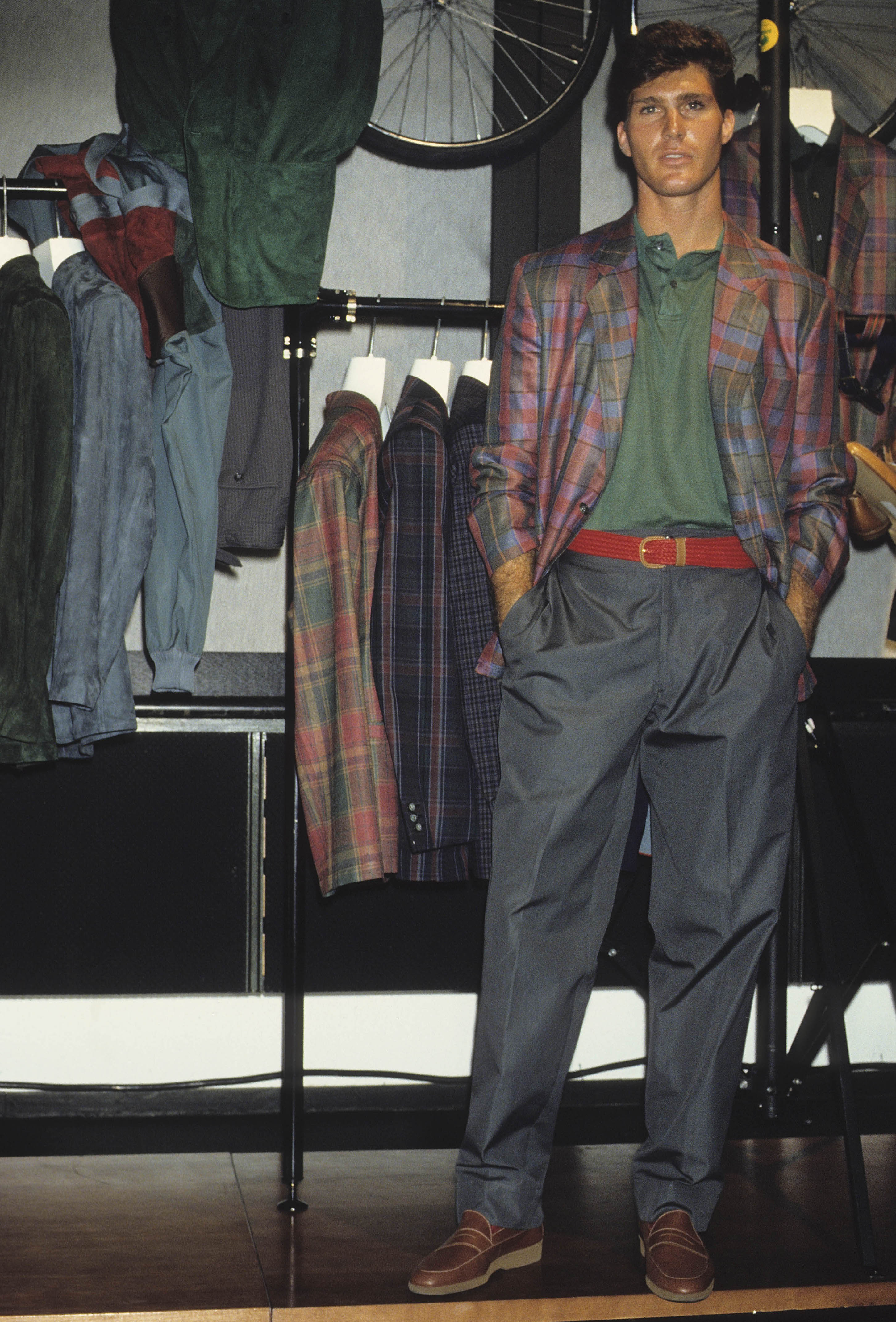 Gianfranco Ferré Prêt-à-porter Uomo Primavera/Estate 1984