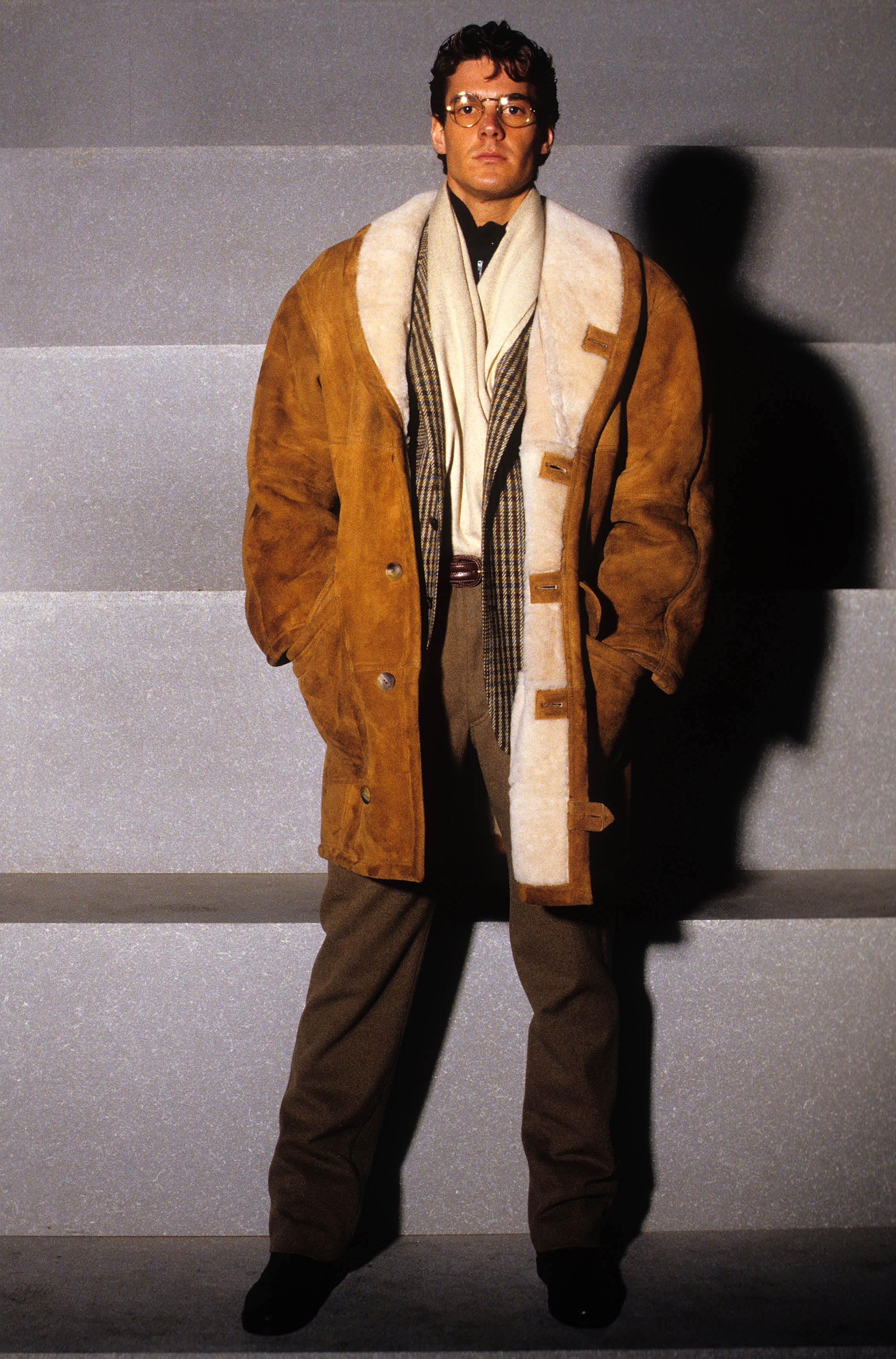 Gianfranco Ferré Prêt-à-porter Uomo Autunno/Inverno 1985-86