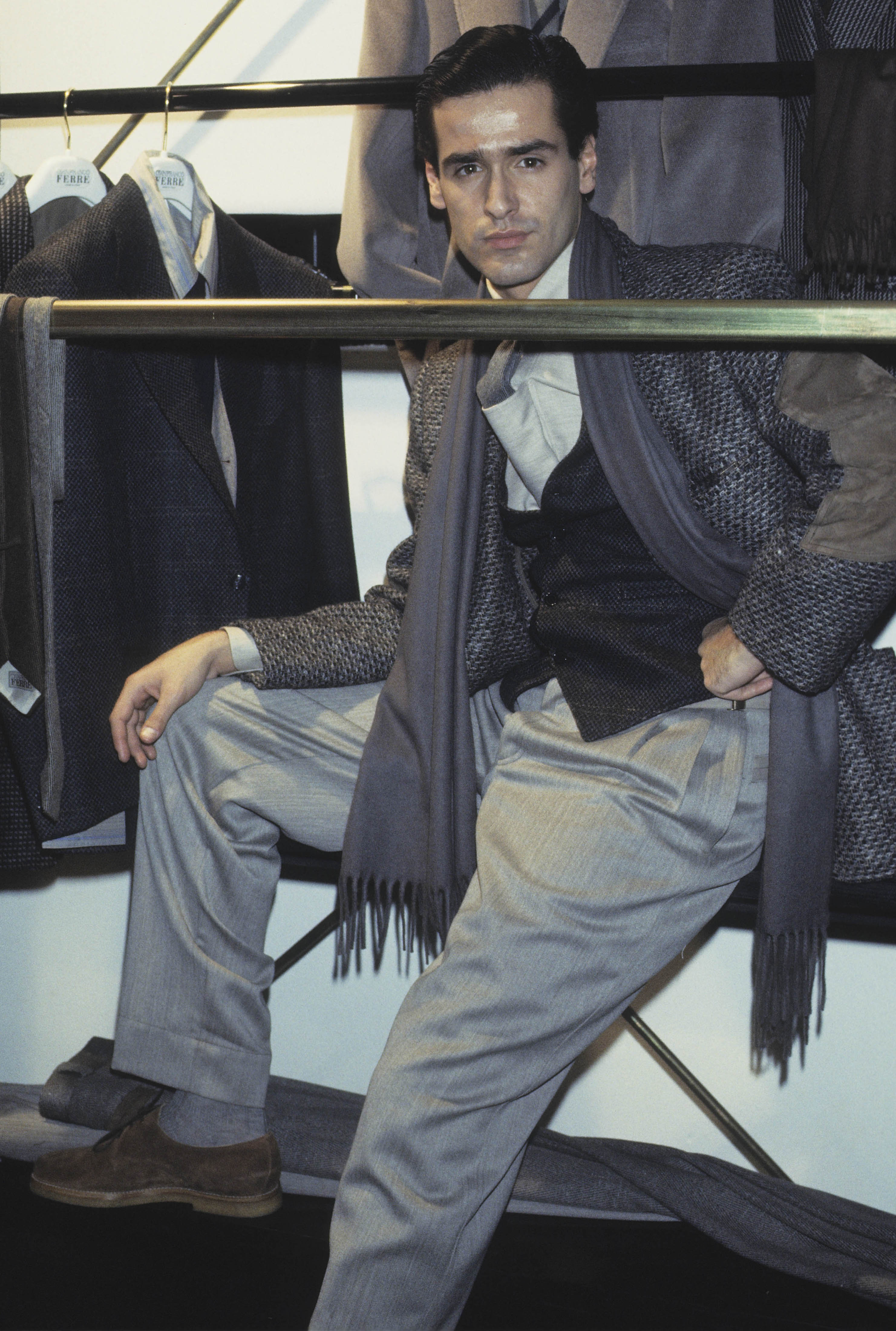 Gianfranco Ferré Prêt-à-porter Uomo Autunno/Inverno 1984-85