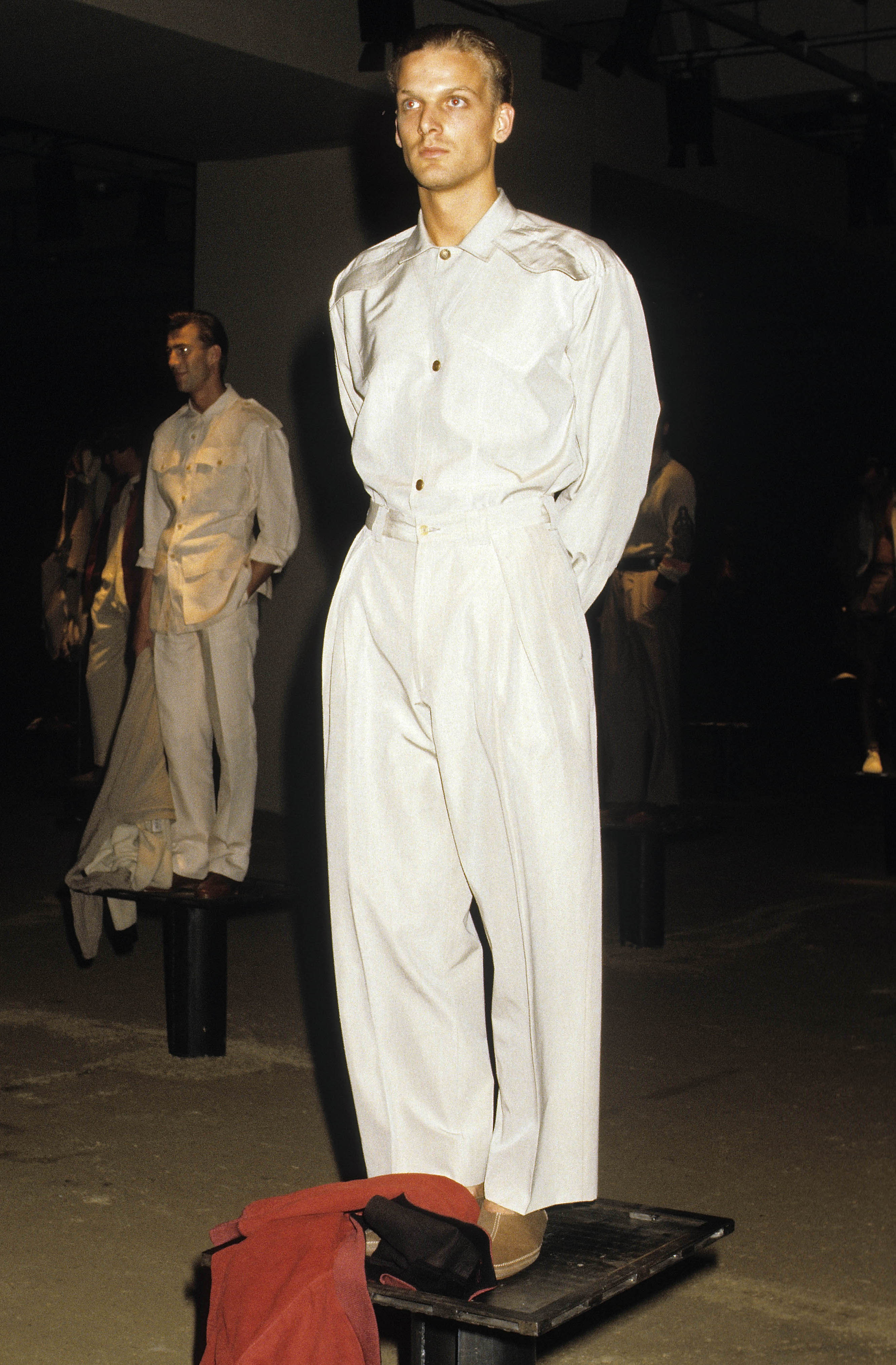 Gianfranco Ferré Prêt-à-porter Uomo Primavera/Estate 1988