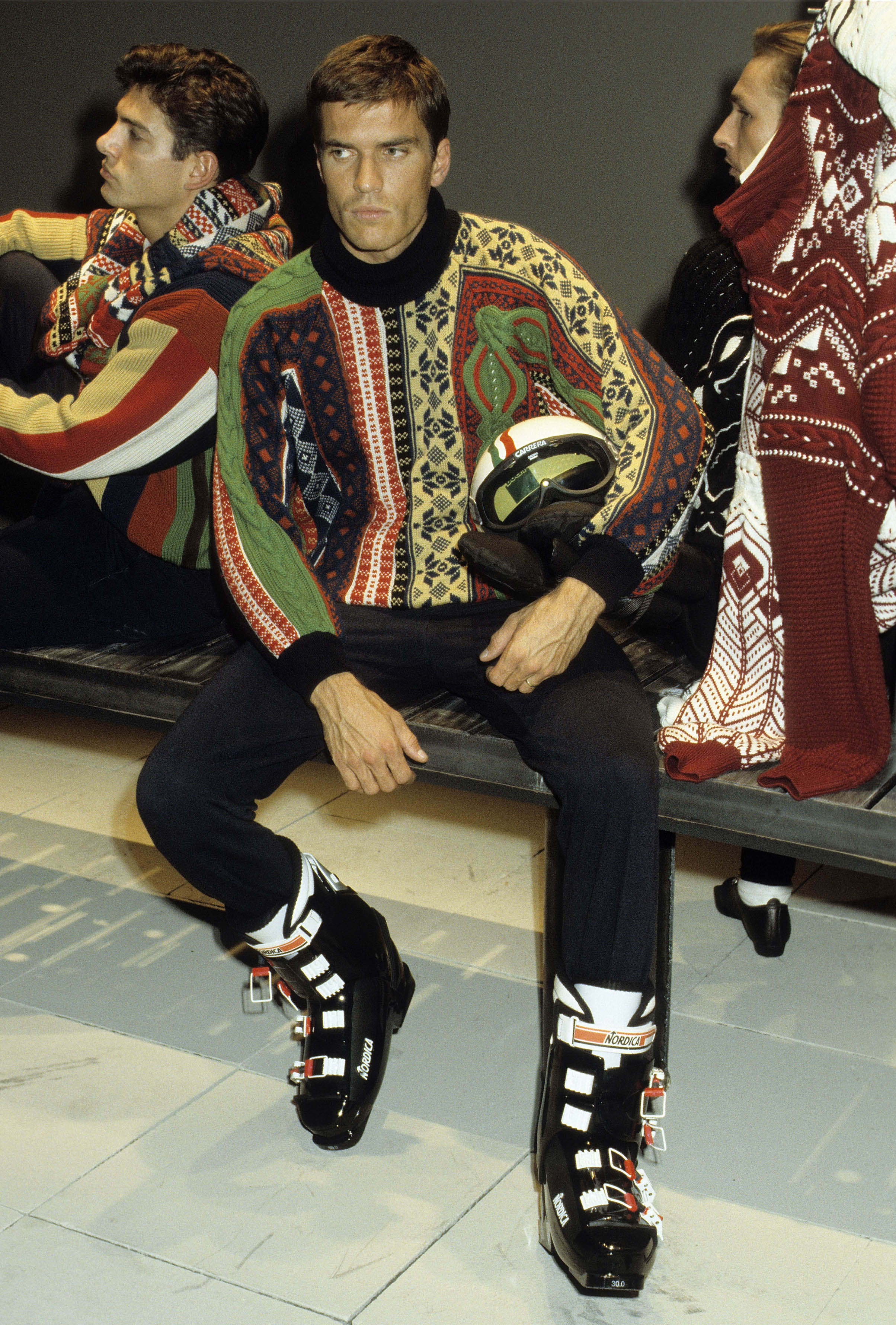 Gianfranco Ferré Prêt-à-porter Uomo Autunno/Inverno 1991-92