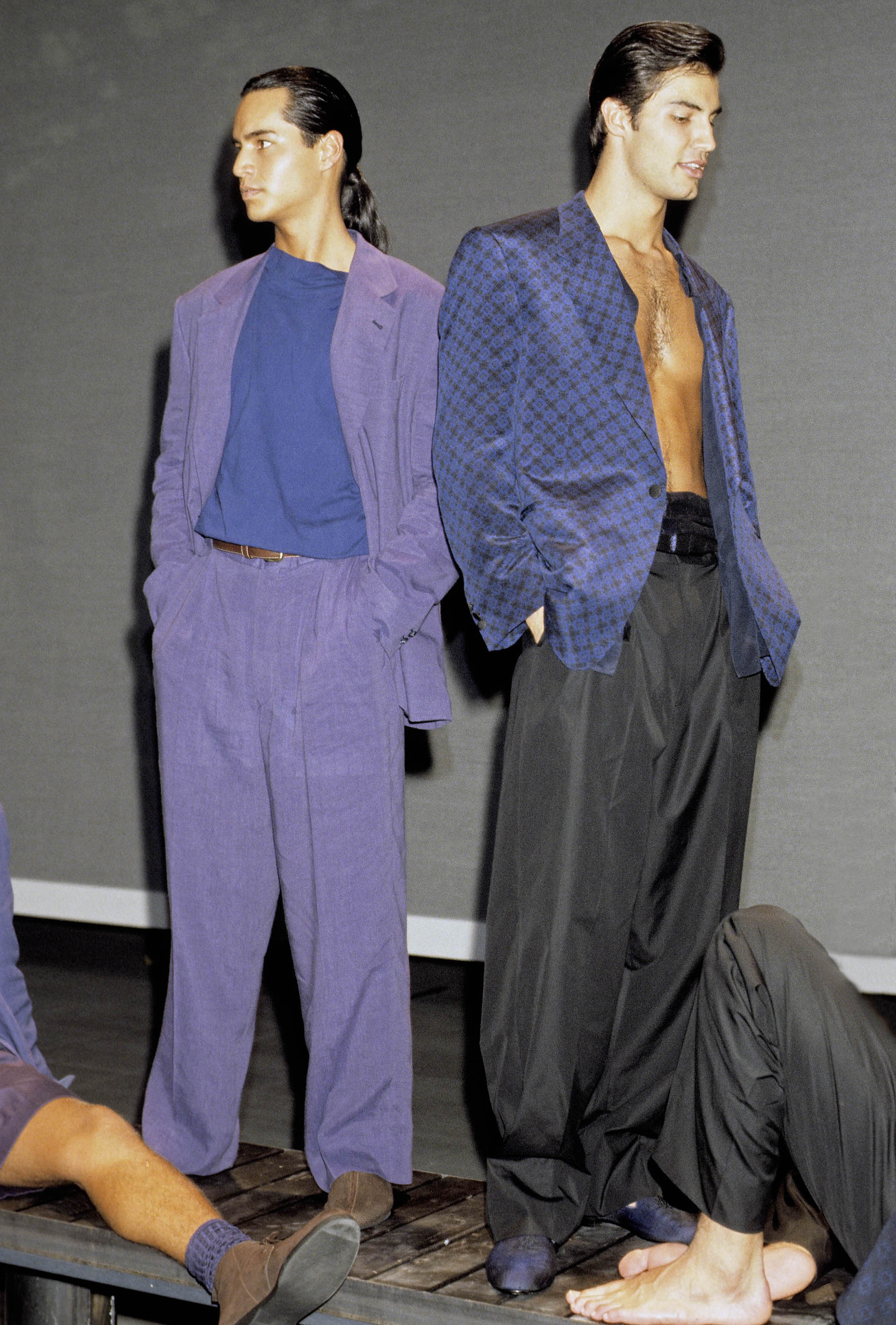 Gianfranco Ferré Prêt-à-porter Uomo Primavera/Estate 1991