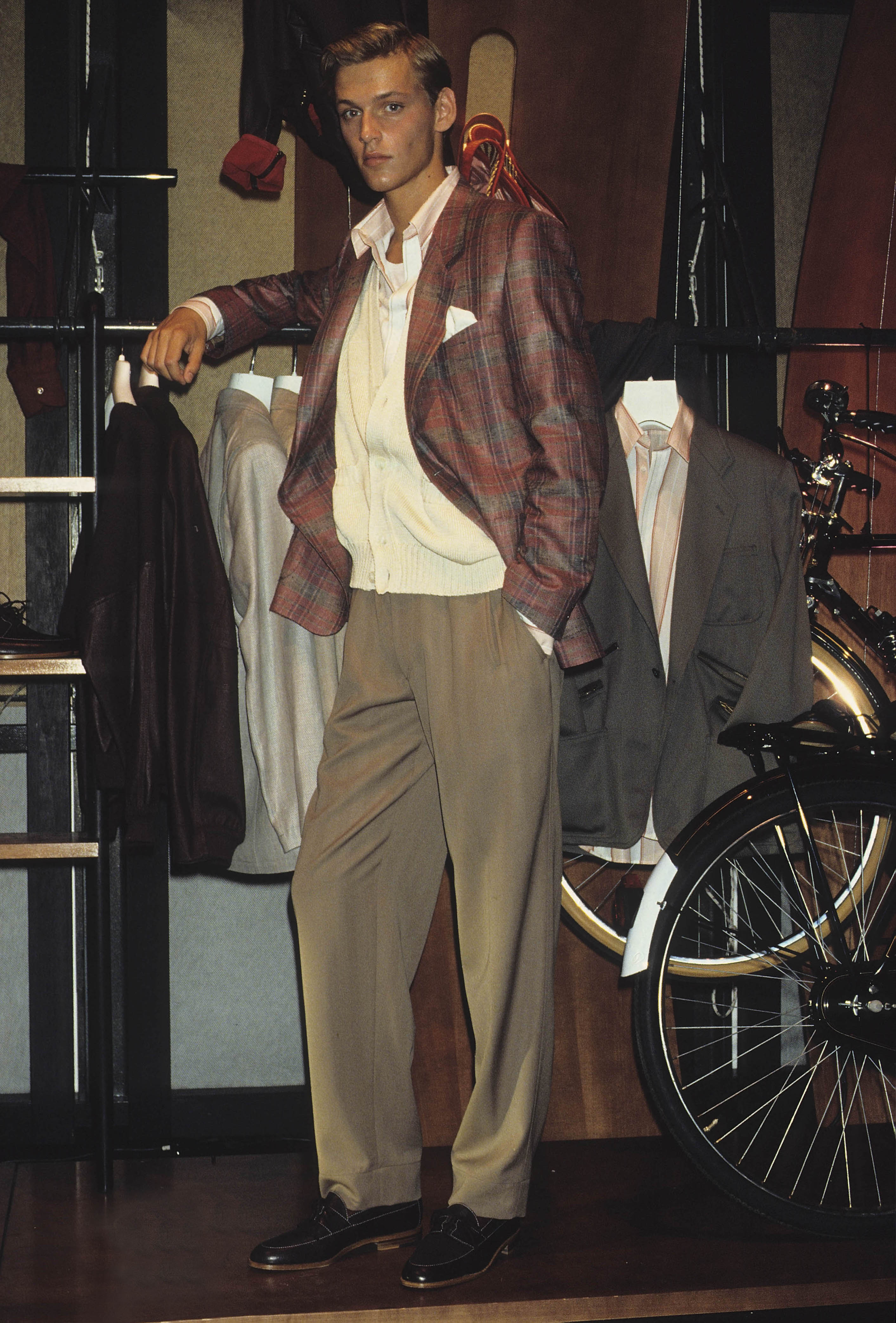 Gianfranco Ferré Prêt-à-porter Uomo Primavera/Estate 1984