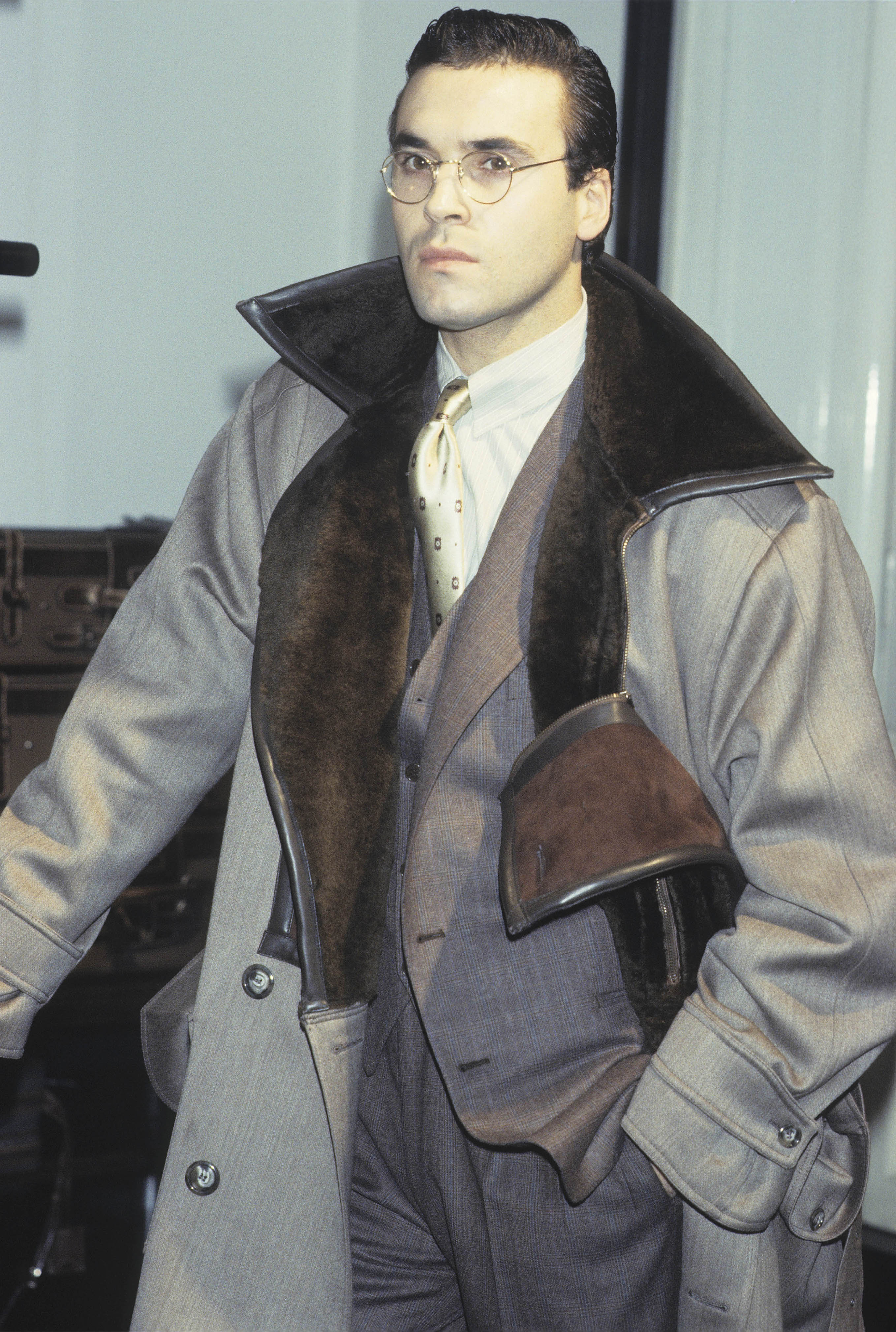 Gianfranco Ferré Prêt-à-porter Uomo Autunno/Inverno 1984-85