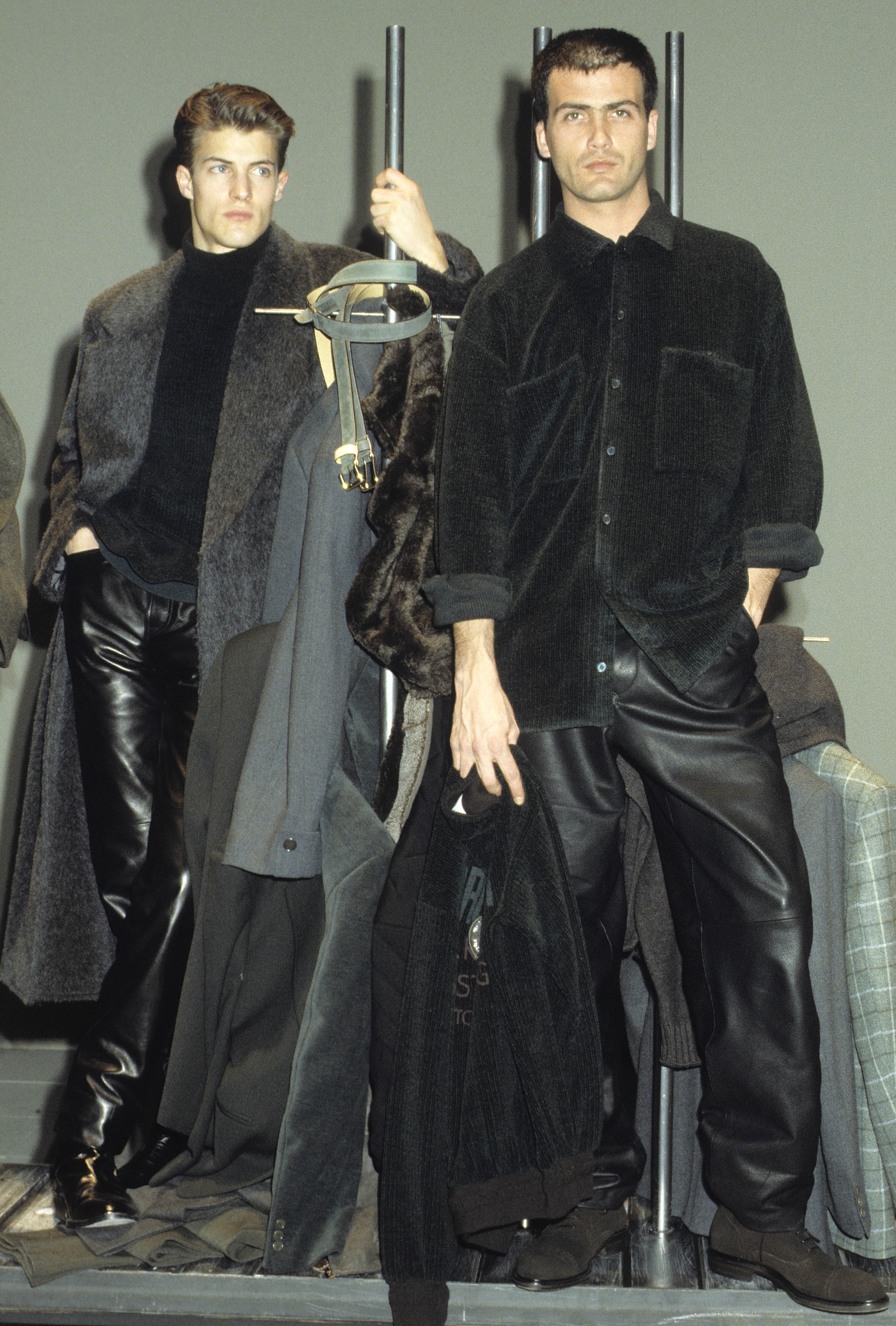 Gianfranco Ferré Prêt-à-porter Uomo Autunno/Inverno 1991-92