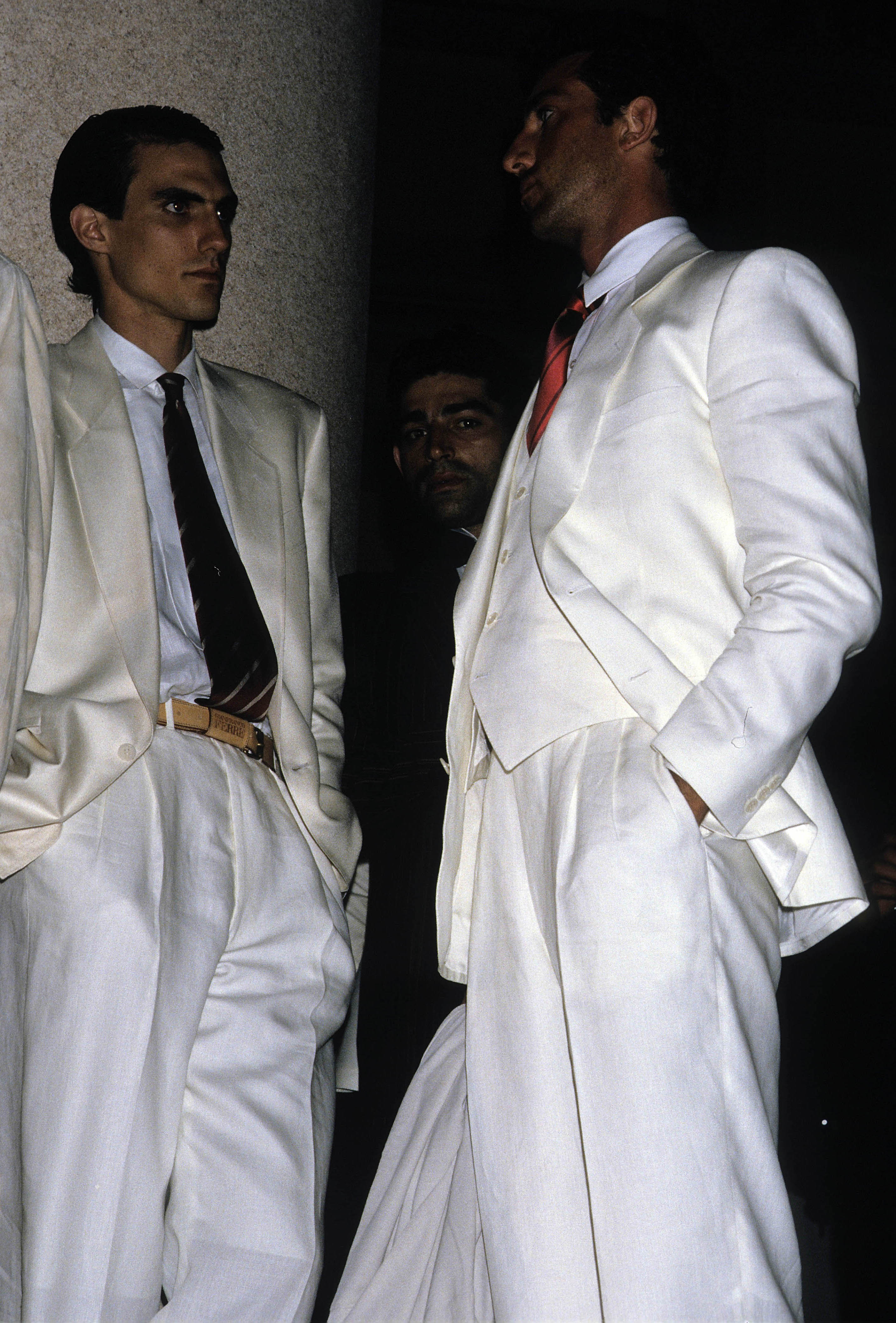 Gianfranco Ferré Prêt-à-porter Uomo Primavera/Estate 1985