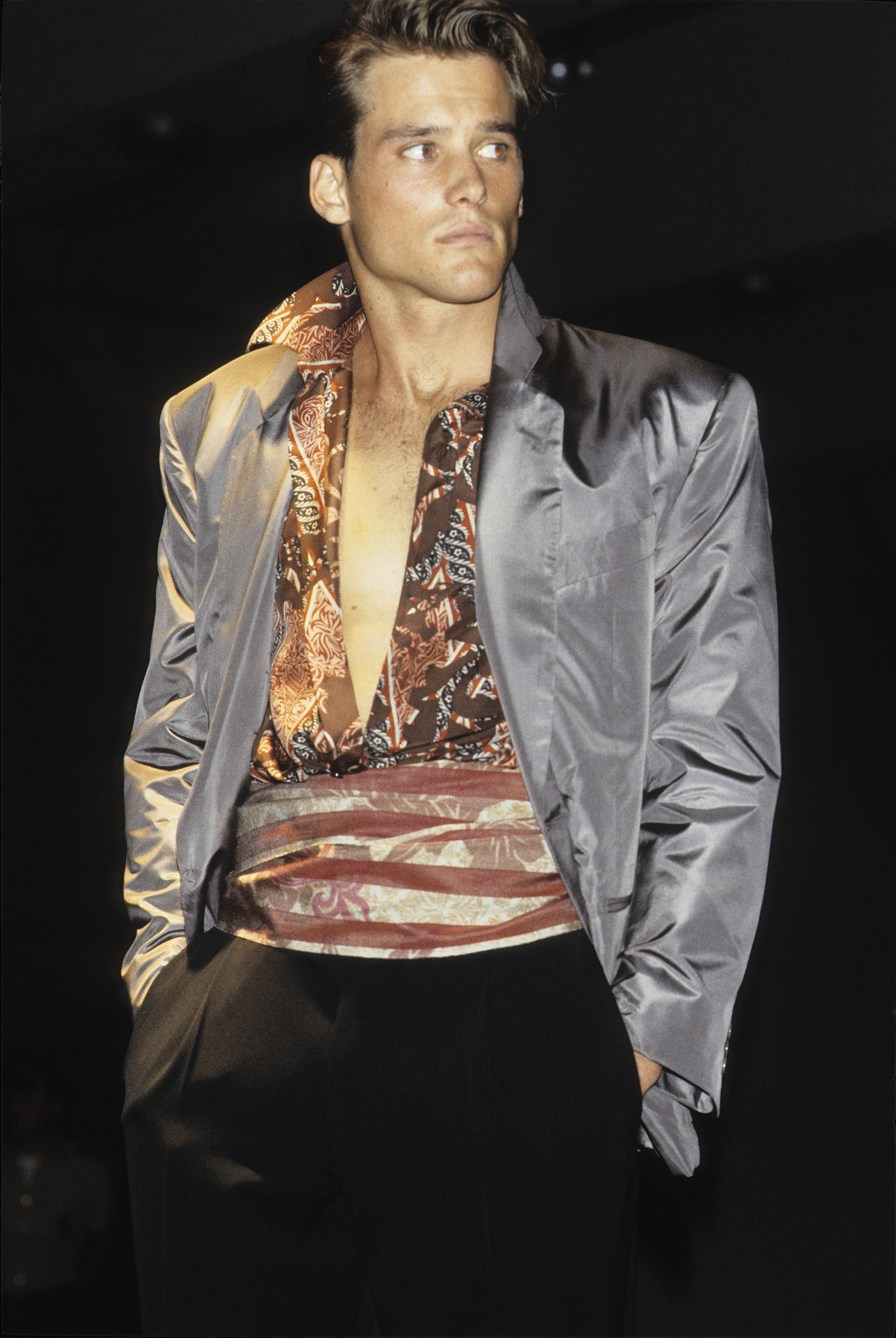 Gianfranco Ferré Prêt-à-porter Uomo Primavera/Estate 1988