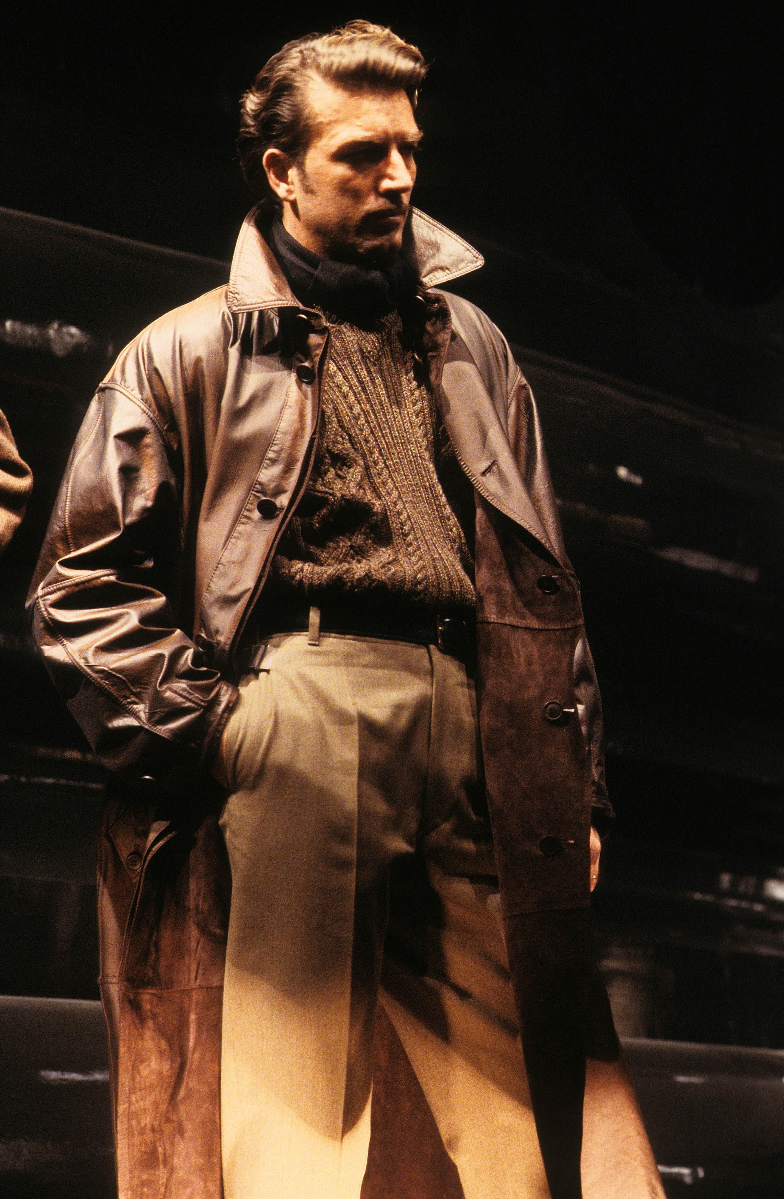 Gianfranco Ferré Prêt-à-porter Uomo Autunno/Inverno 1988-89