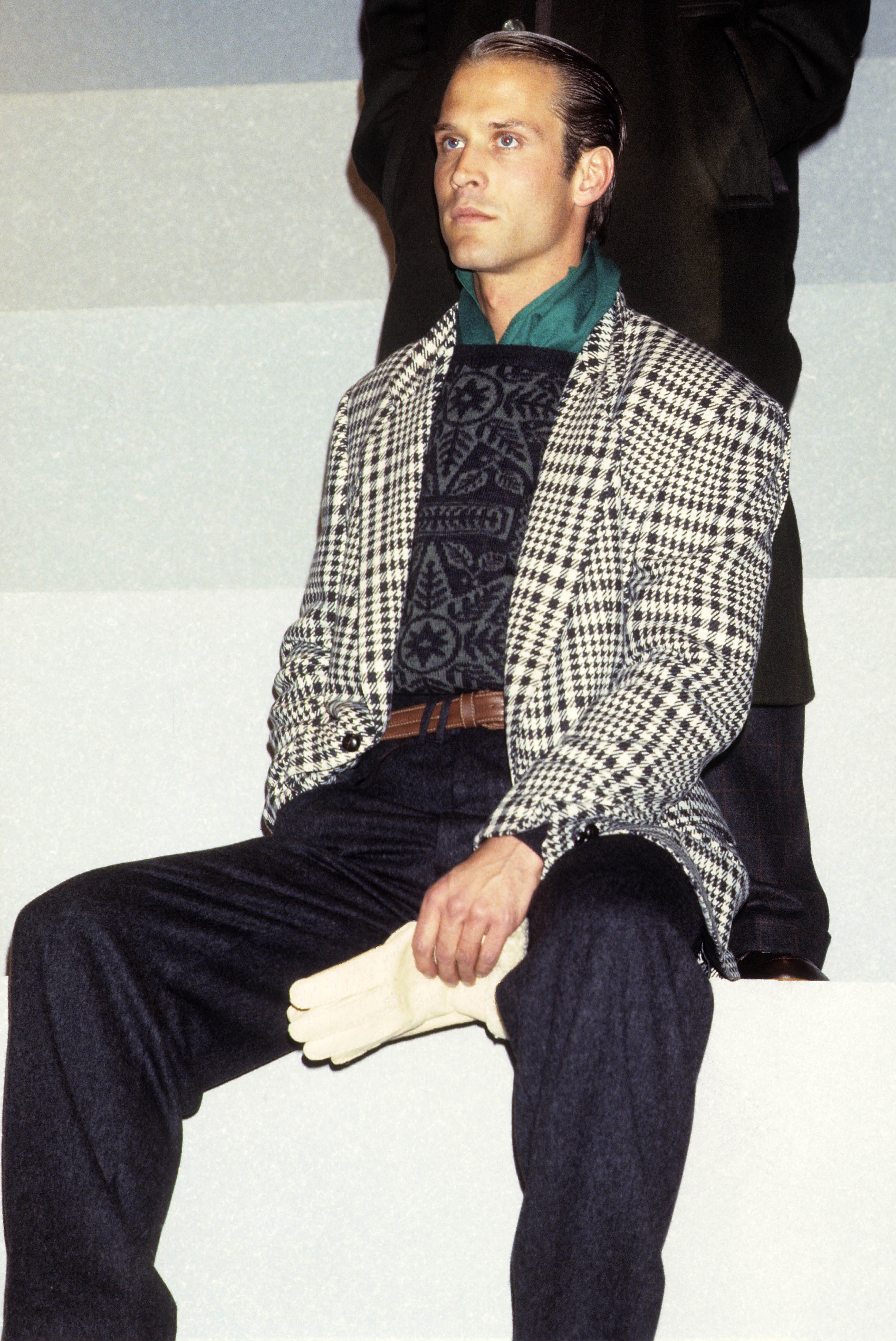 Gianfranco Ferré Prêt-à-porter Uomo Autunno/Inverno 1985-86