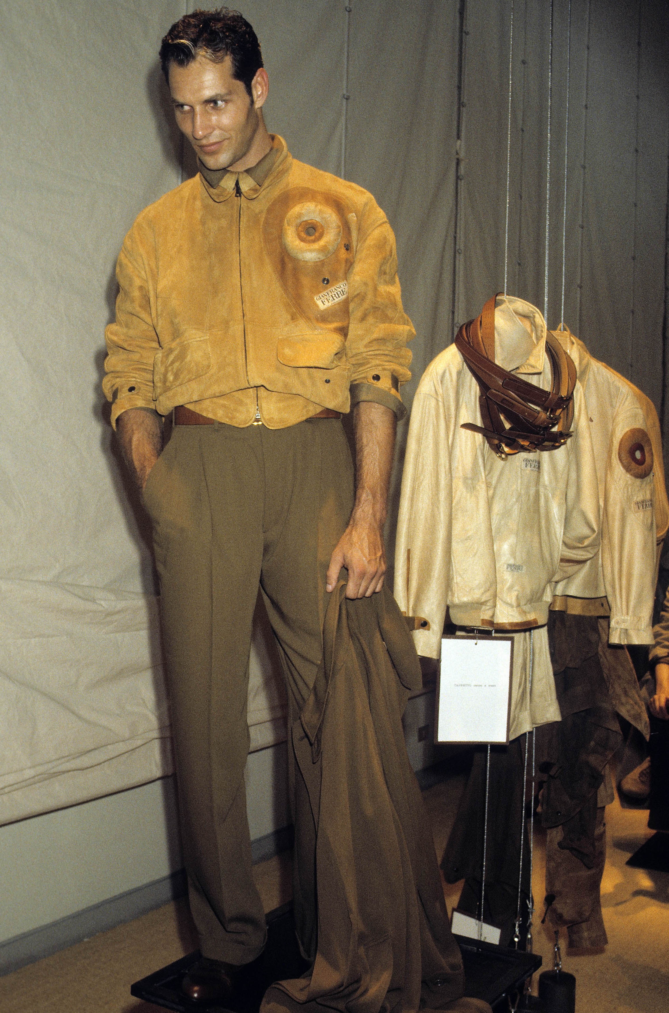 Gianfranco Ferré Prêt-à-porter Uomo Primavera/Estate 1990