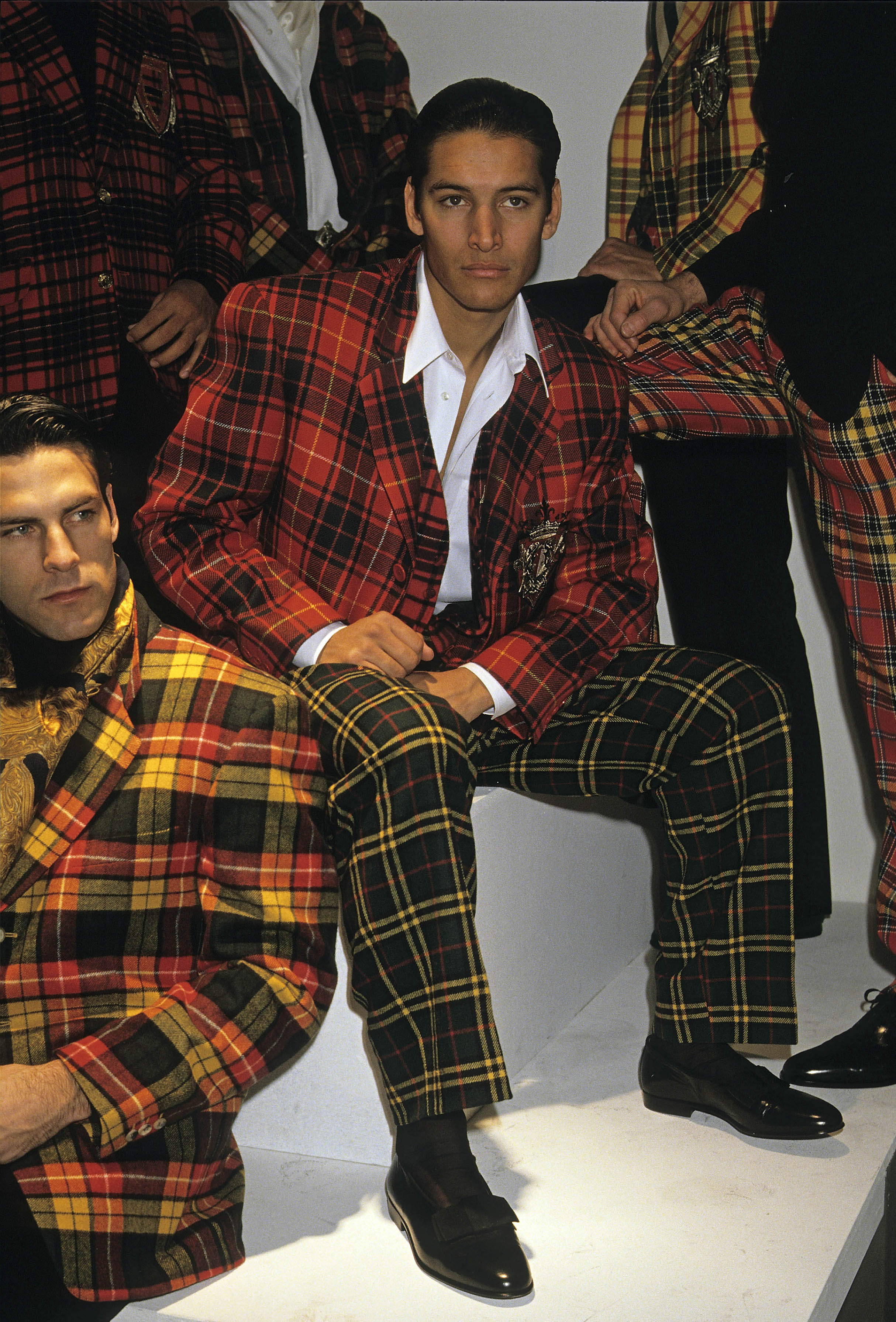Gianfranco Ferré Prêt-à-porter Uomo Autunno/Inverno 1992-93