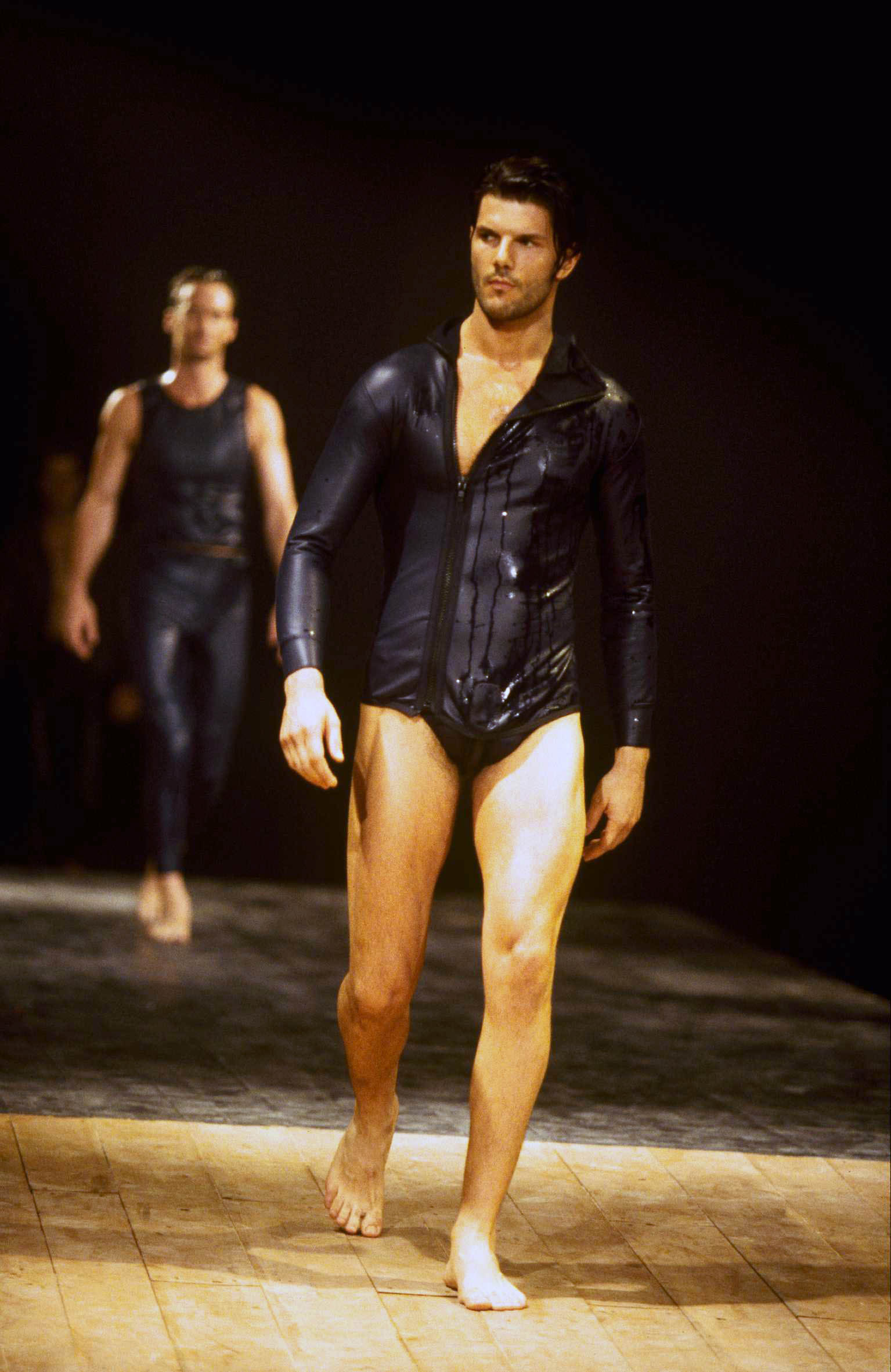 Gianfranco Ferré Prêt-à-porter Uomo Primavera/Estate 1995, Look n. 111.