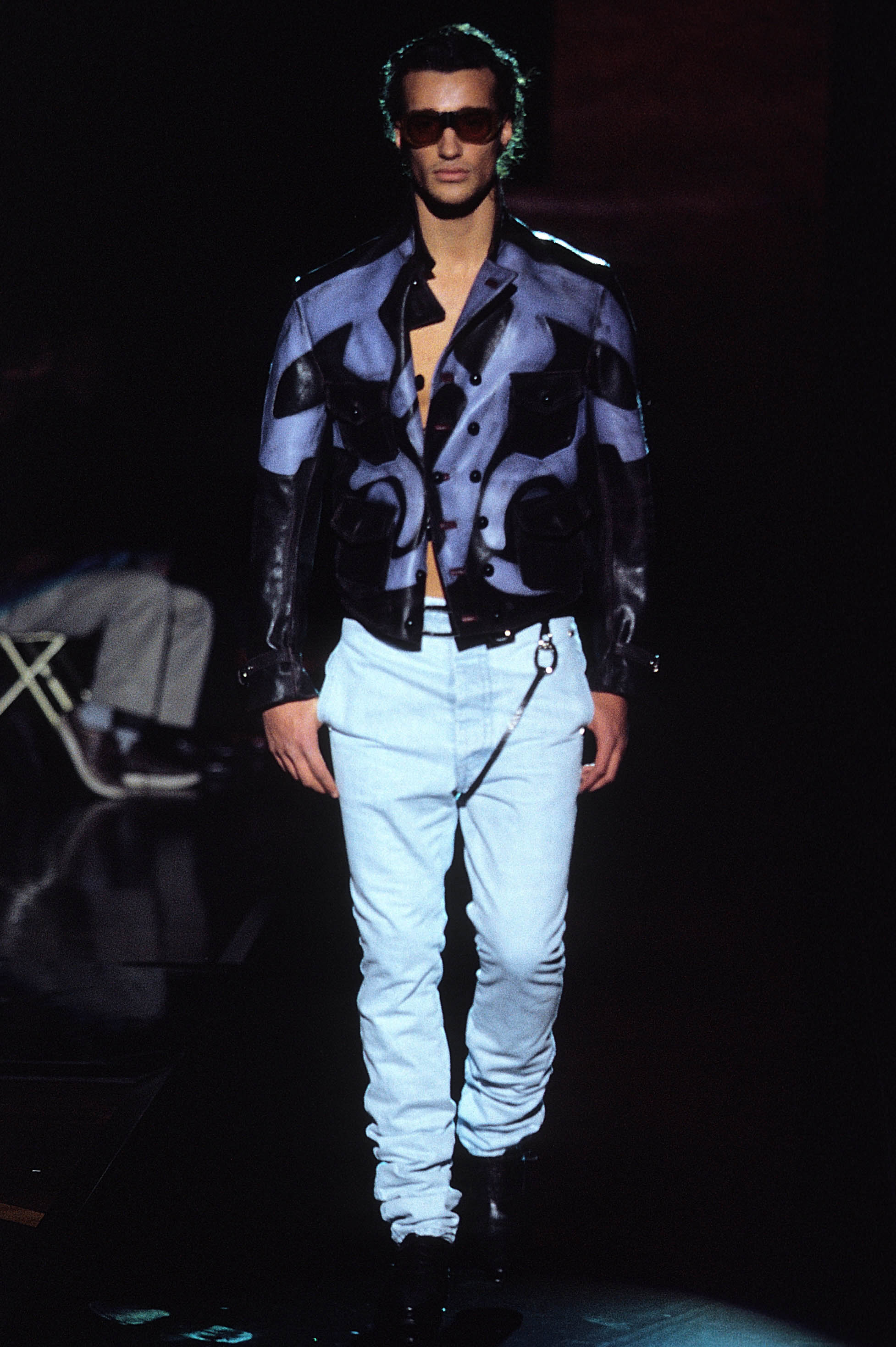 Gianfranco Ferré Prêt-à-porter Uomo Autunno/Inverno 2004-05, Look n. 11.