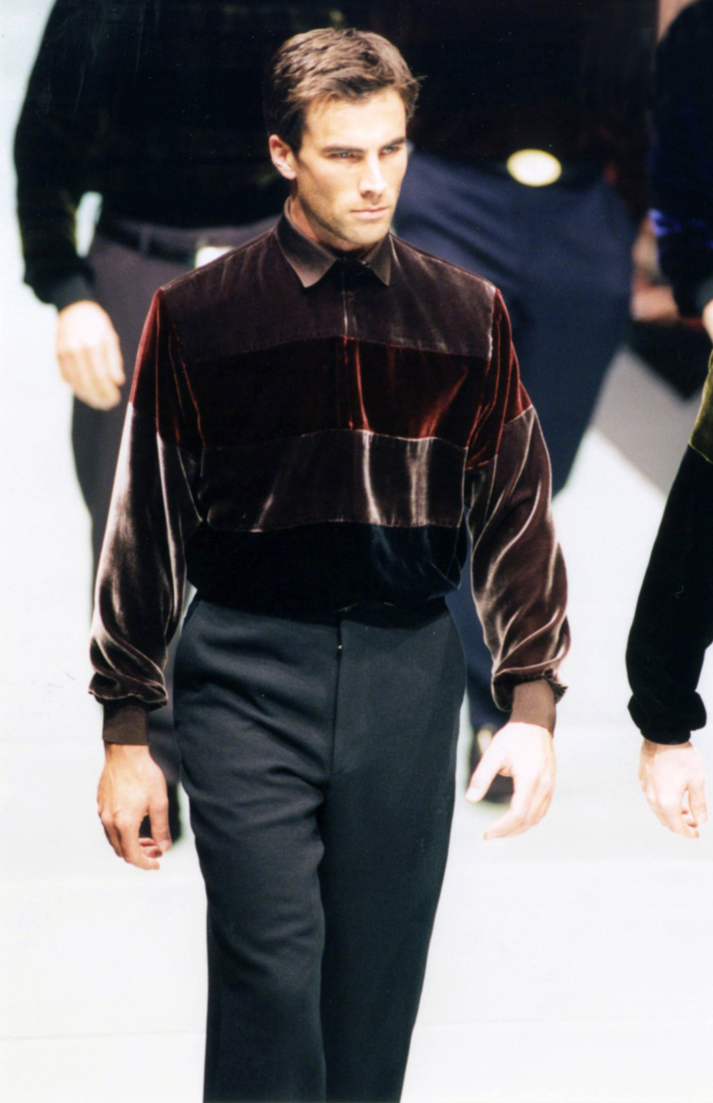 Gianfranco Ferré Men’s Ready-to-wear Fall/Winter 1996-97, Look n. 130.