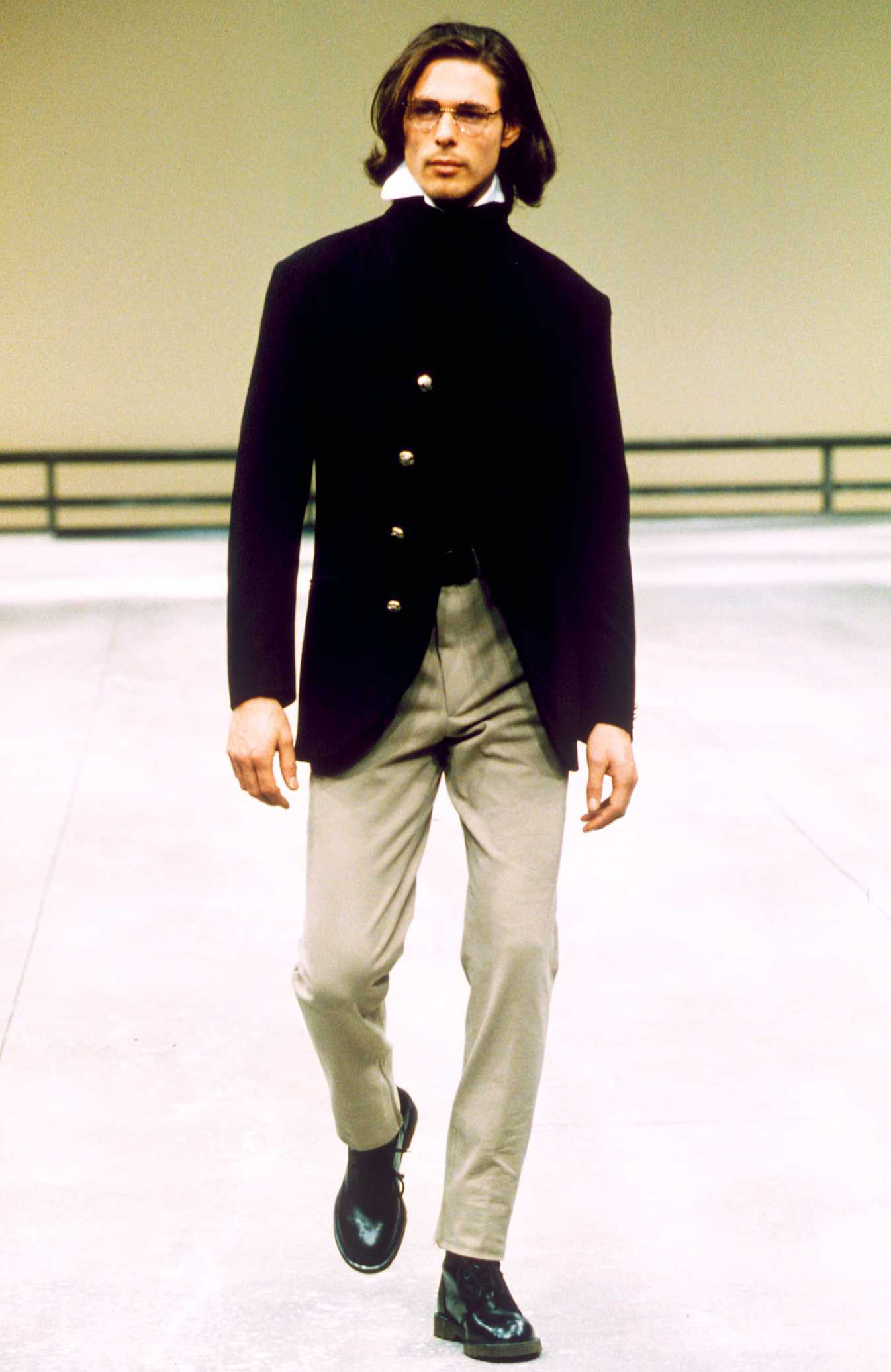 Gianfranco Ferré Men’s Ready-to-wear Fall/Winter 1994-95, Look n. 152.