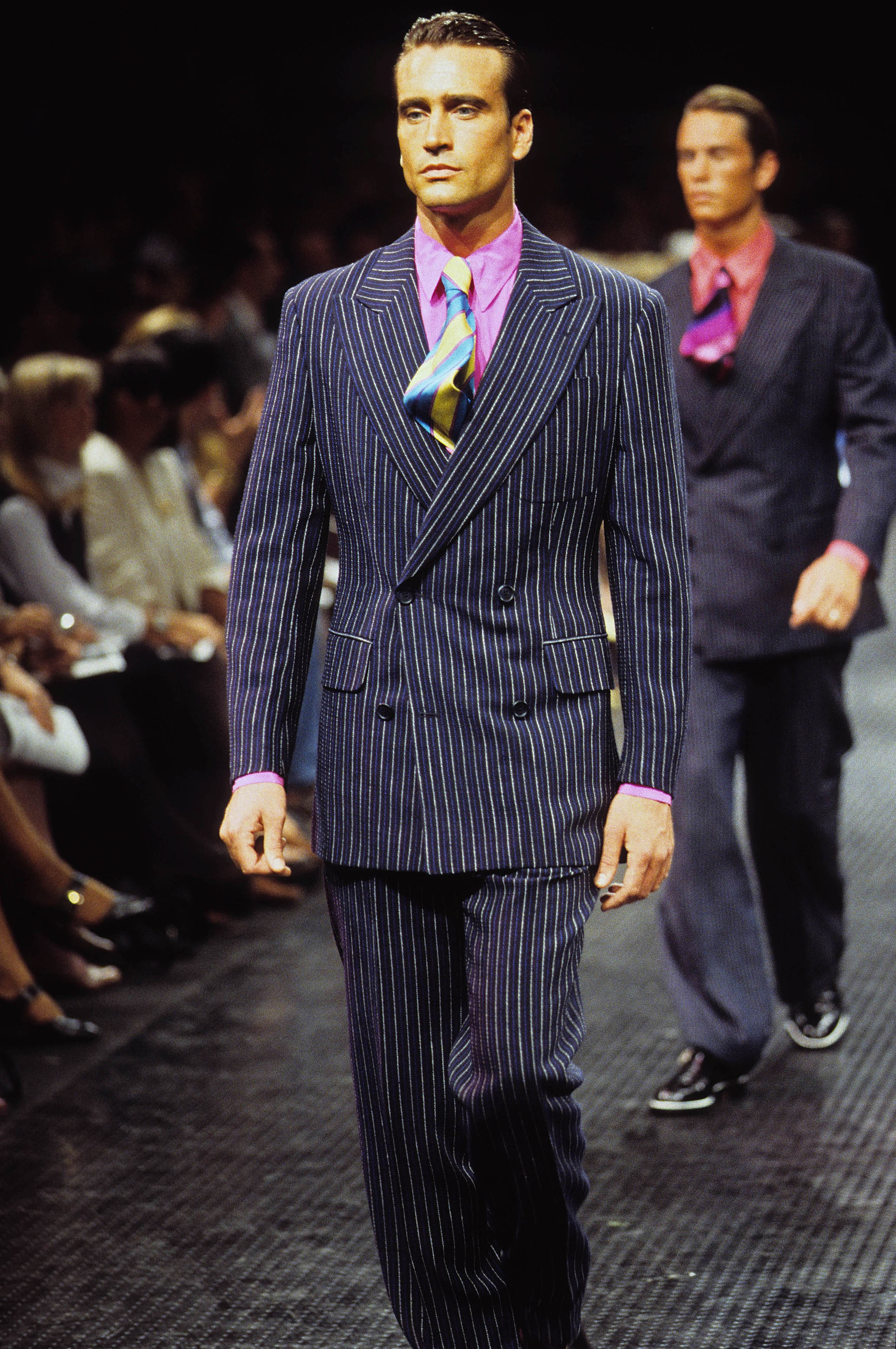 Gianfranco Ferré Prêt-à-porter Uomo Primavera/Estate 1996, Look n. 156.