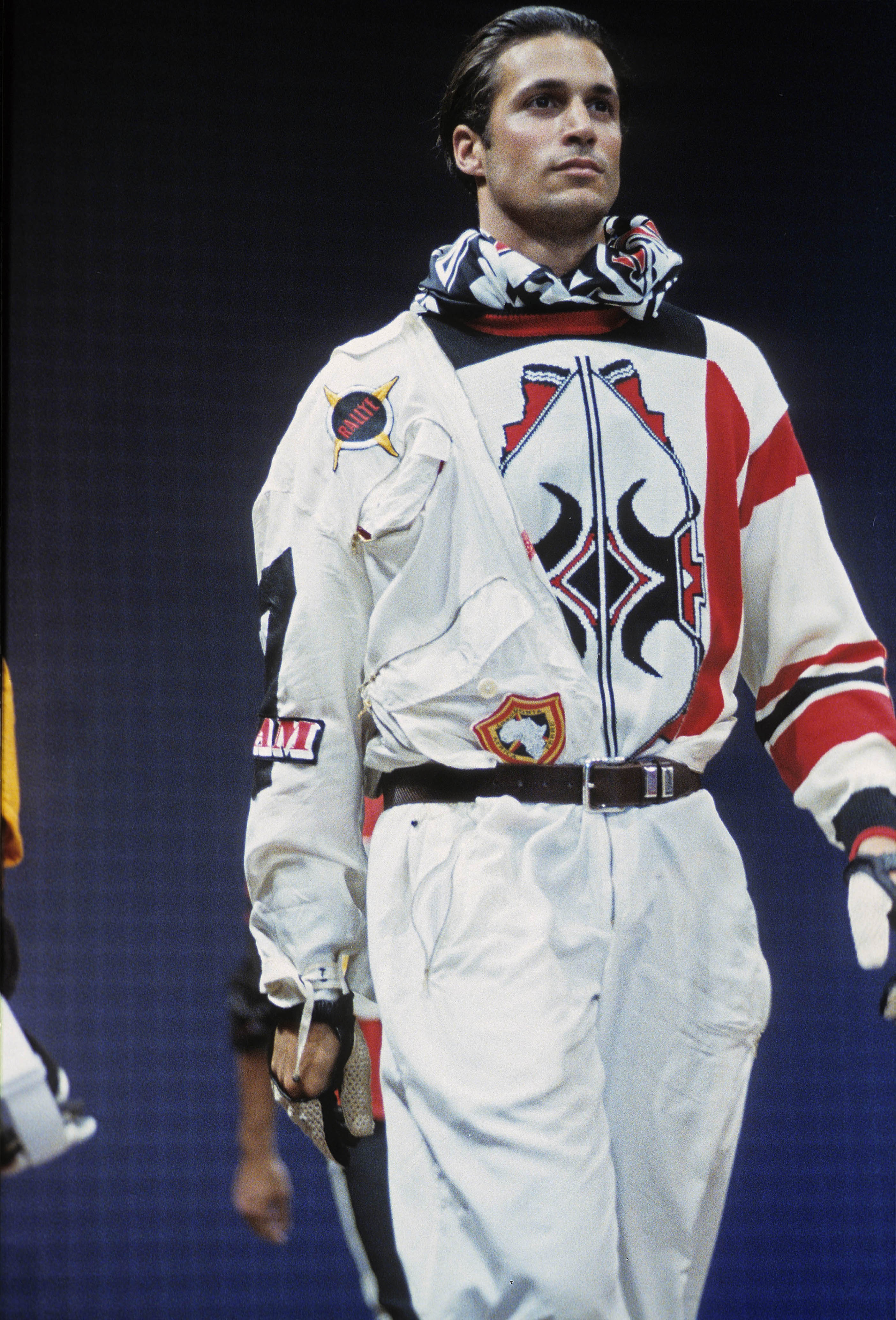 Gianfranco Ferré Prêt-à-porter Uomo Primavera/Estate 1994, Look n. 157.
