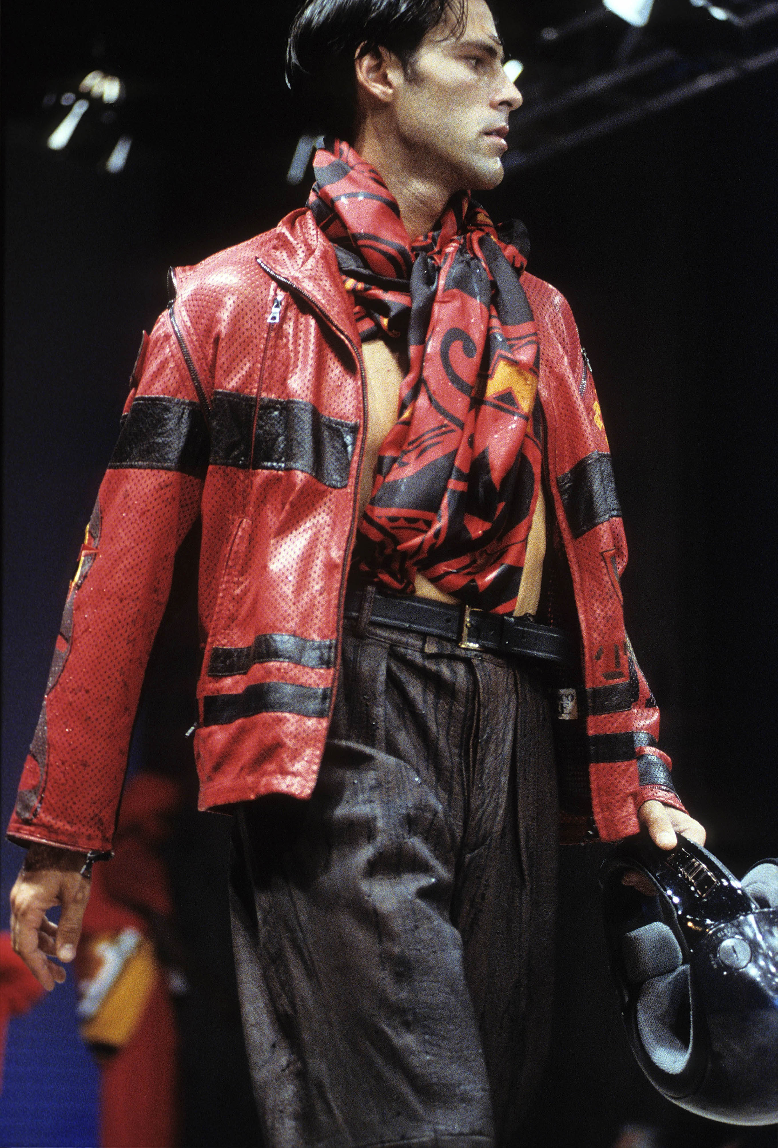 Gianfranco Ferré Prêt-à-porter Uomo Primavera/Estate 1994, Look n. 158.