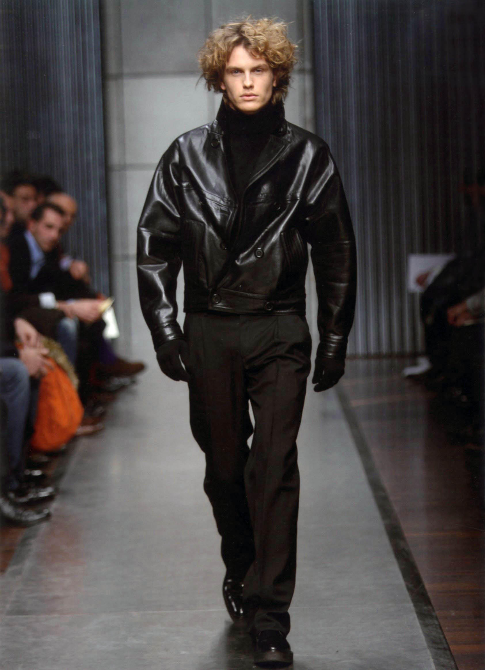 Gianfranco Ferré Prêt-à-porter Uomo Autunno/Inverno 2007-08, Look n. 15.