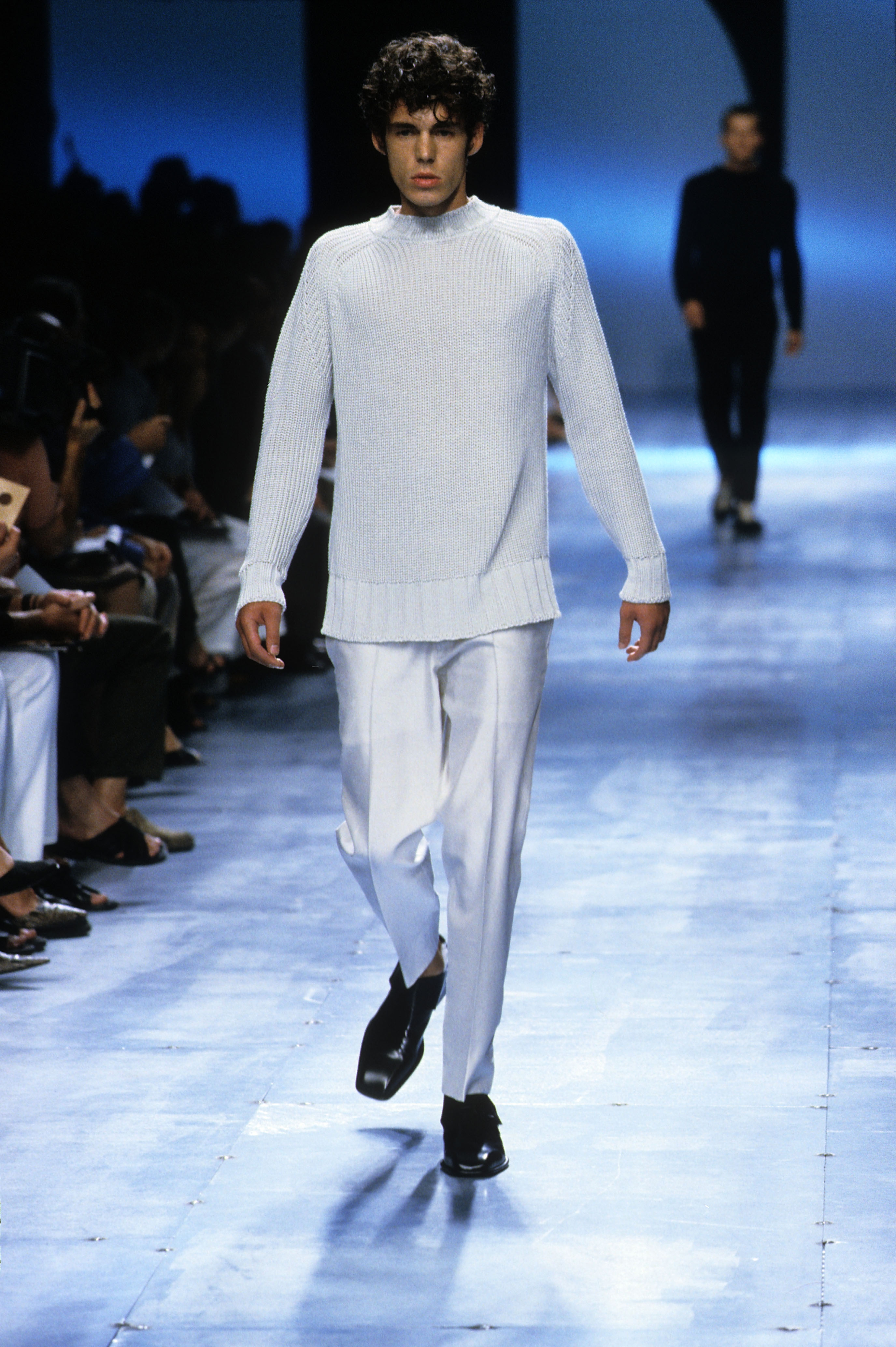 Gianfranco Ferré Prêt-à-porter Uomo Primavera/Estate 1999, Look n. 17.