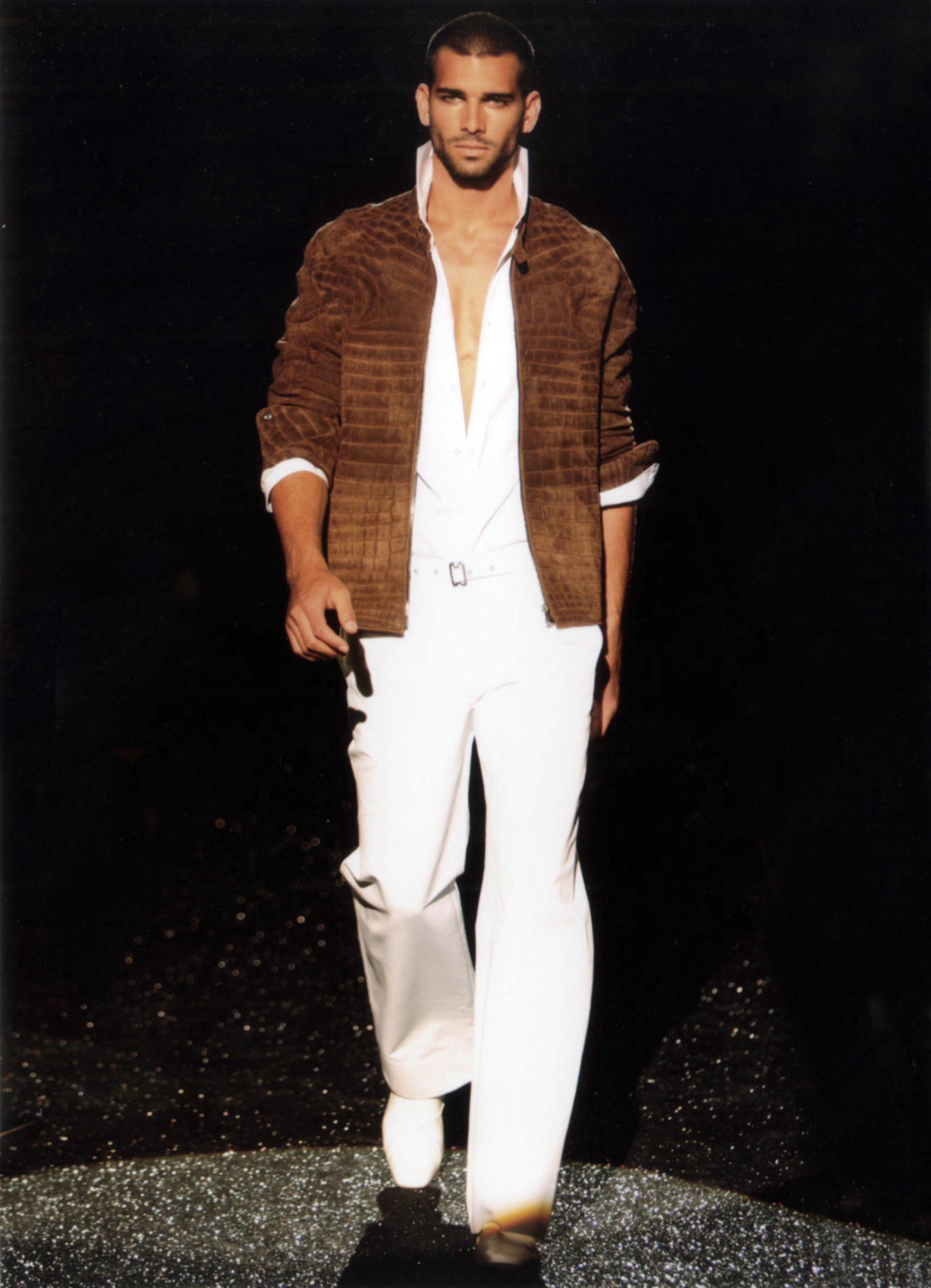Gianfranco Ferré Prêt-à-porter Uomo Primavera/Estate 2008, Look n. 20.