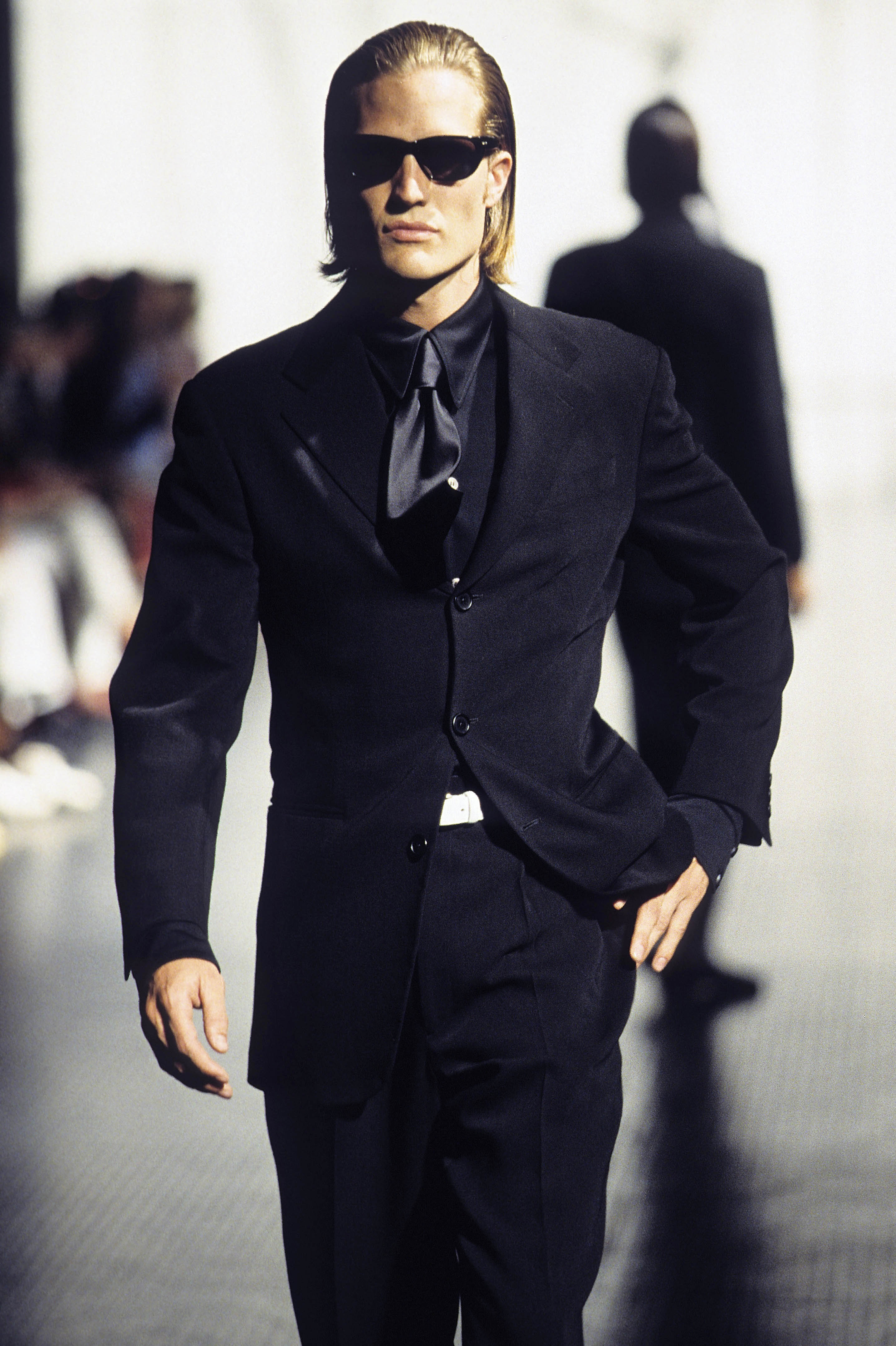 Gianfranco Ferré Prêt-à-porter Uomo Primavera/Estate 1996, Look n. 23.