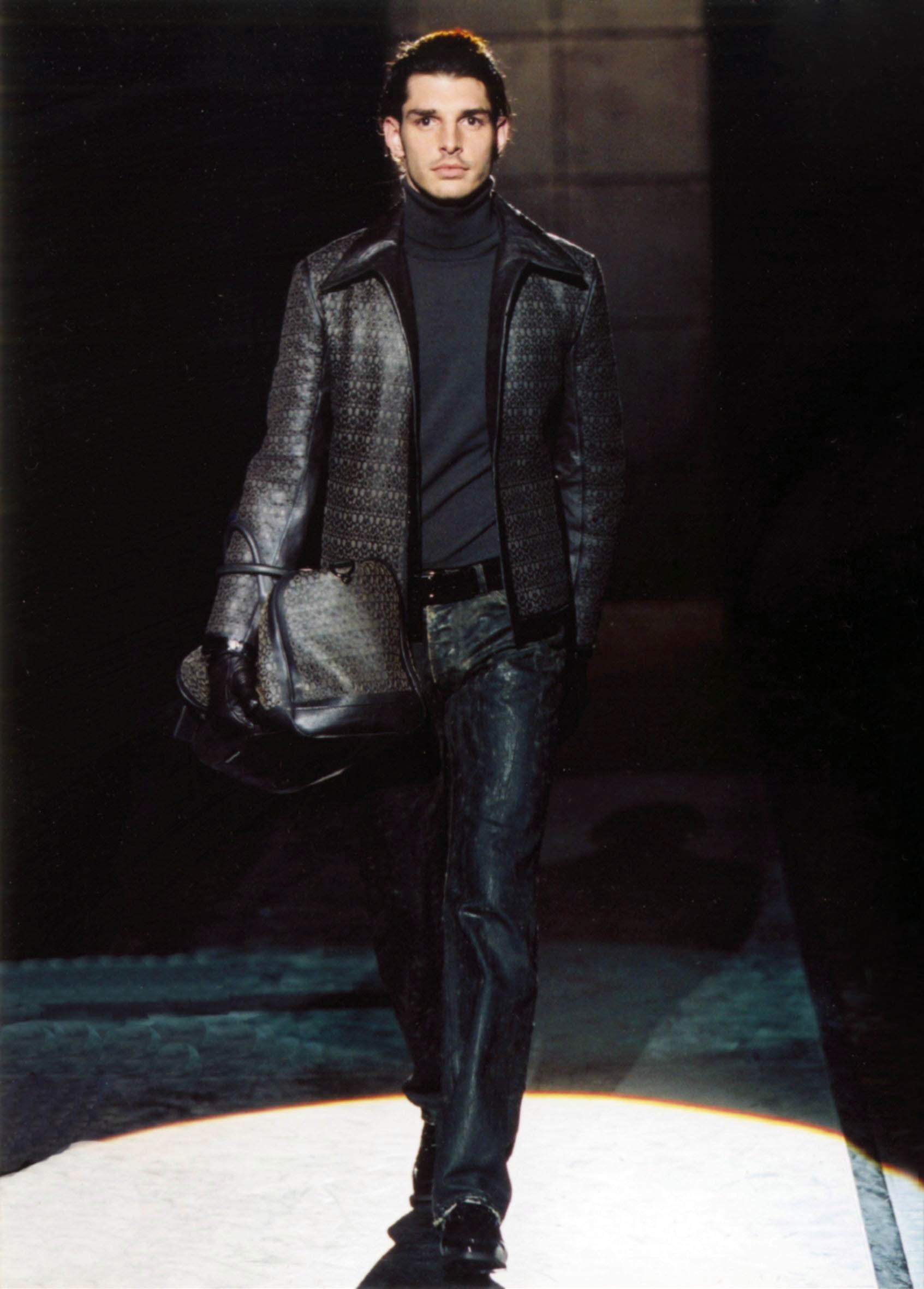 Gianfranco Ferré Prêt-à-porter Uomo Autunno/Inverno 2006-07, Look n. 23.
