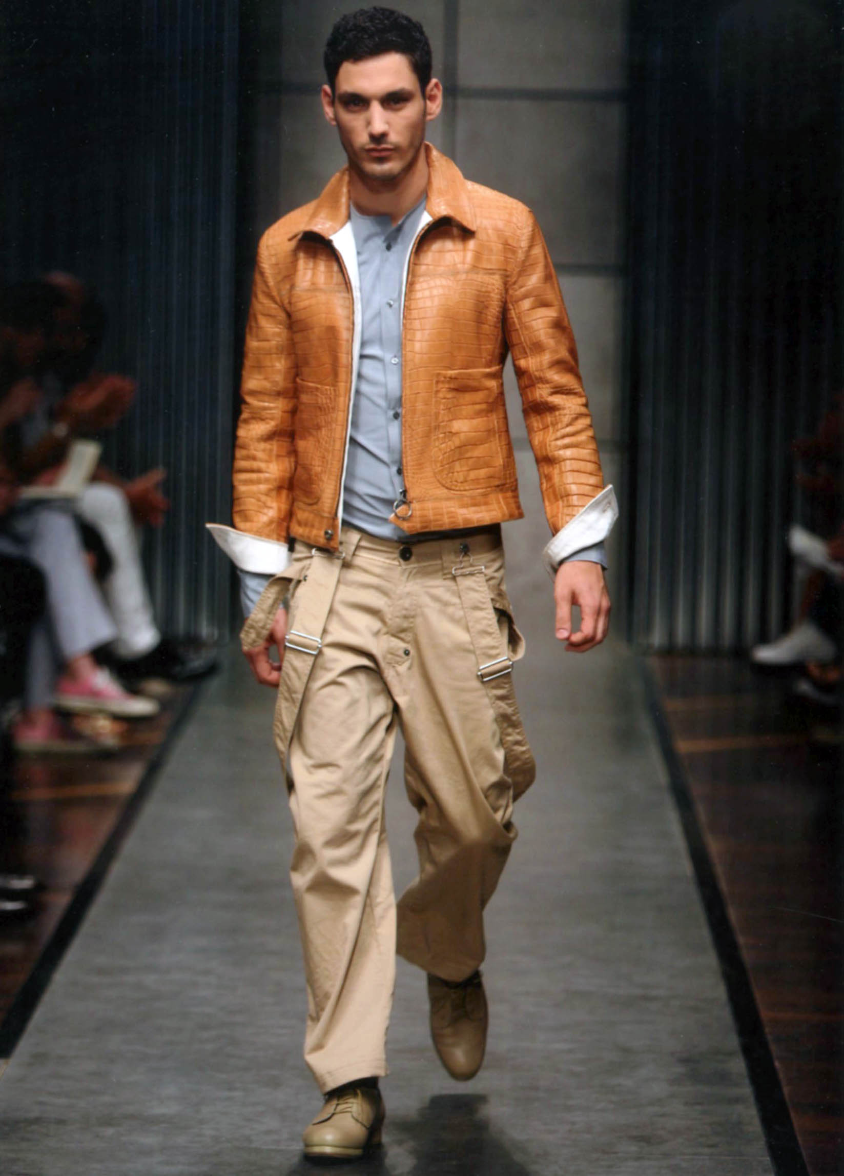 Gianfranco Ferré Prêt-à-porter Uomo Primavera/Estate 2007, Look n. 26.