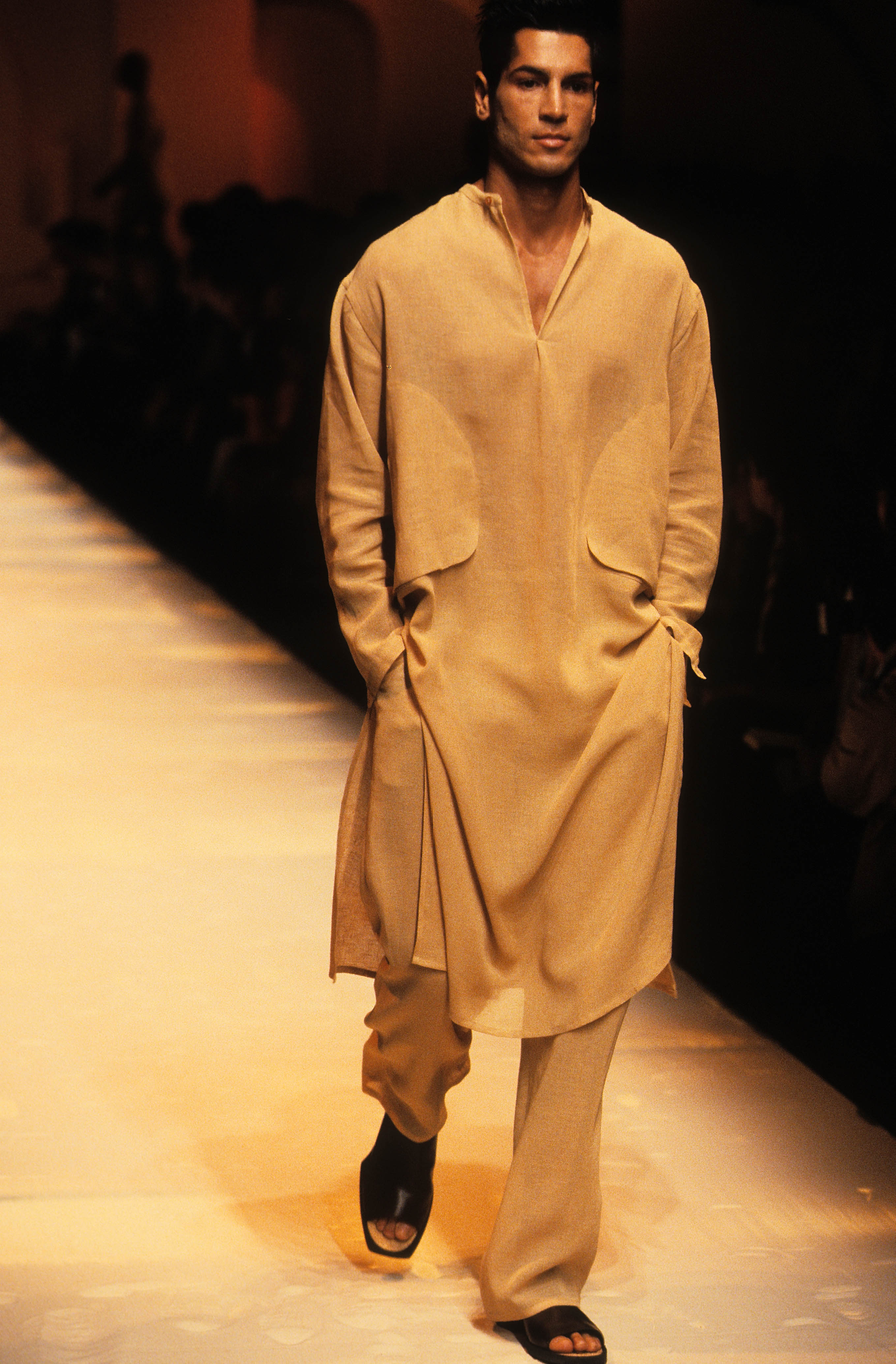 Gianfranco Ferré Prêt-à-porter Uomo Primavera/Estate 1998, Look n. 29.